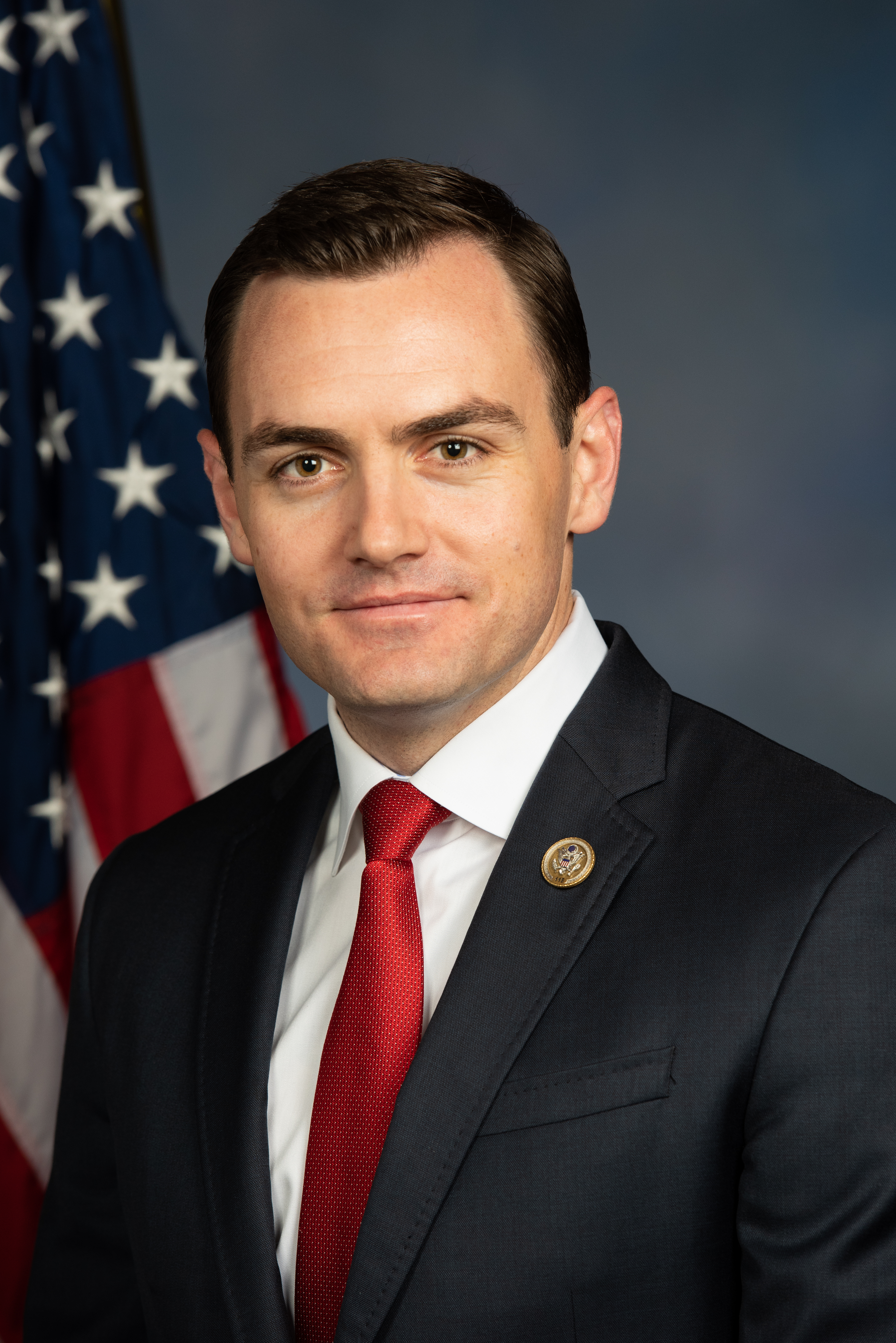Portrait of Mike Gallagher