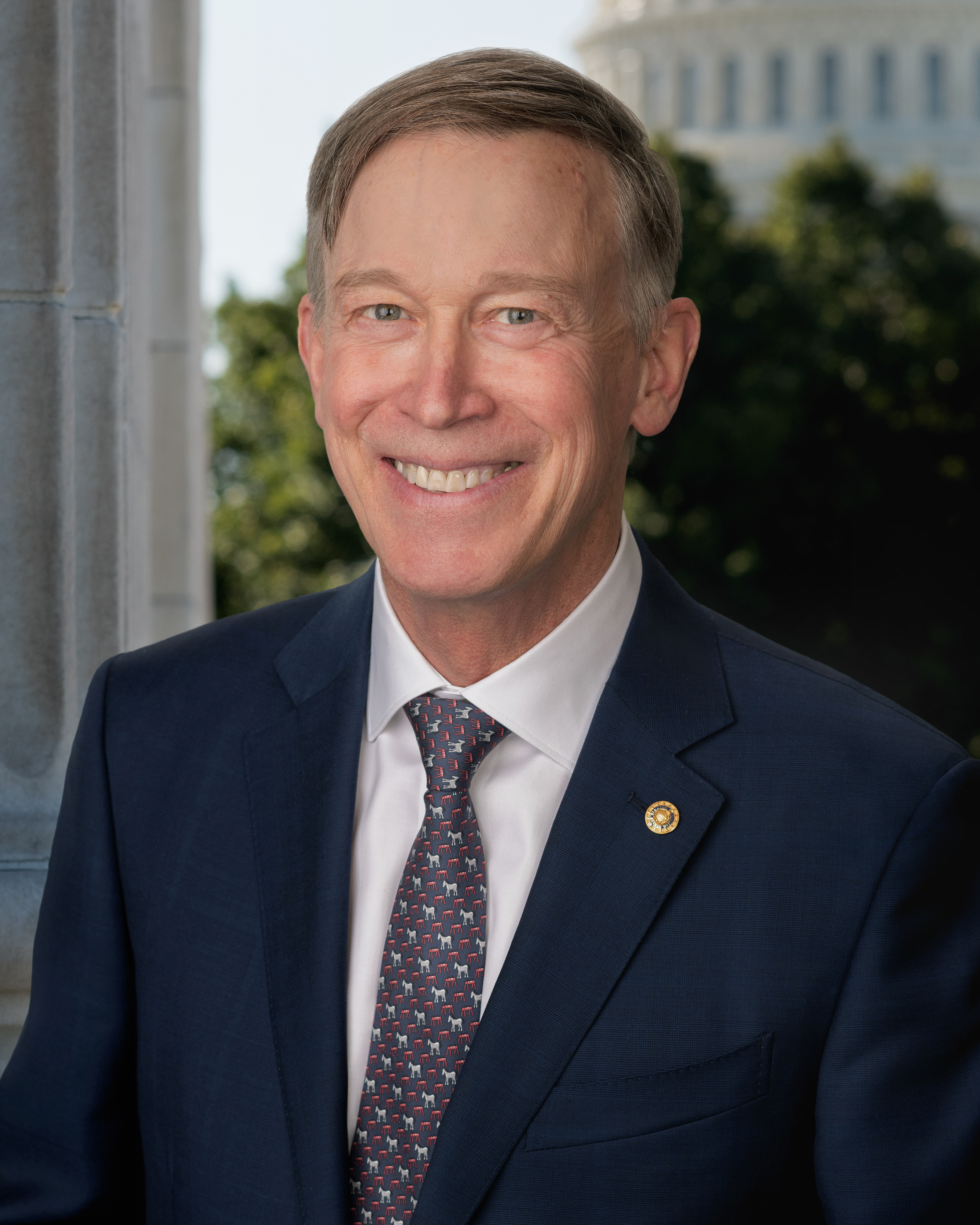 John Hickenlooper portrait