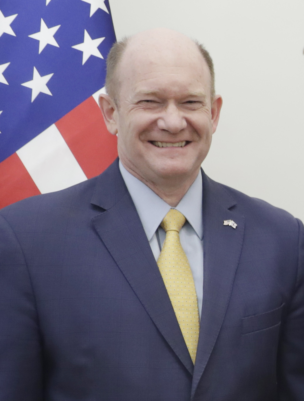 Portrait of Chris Coons
