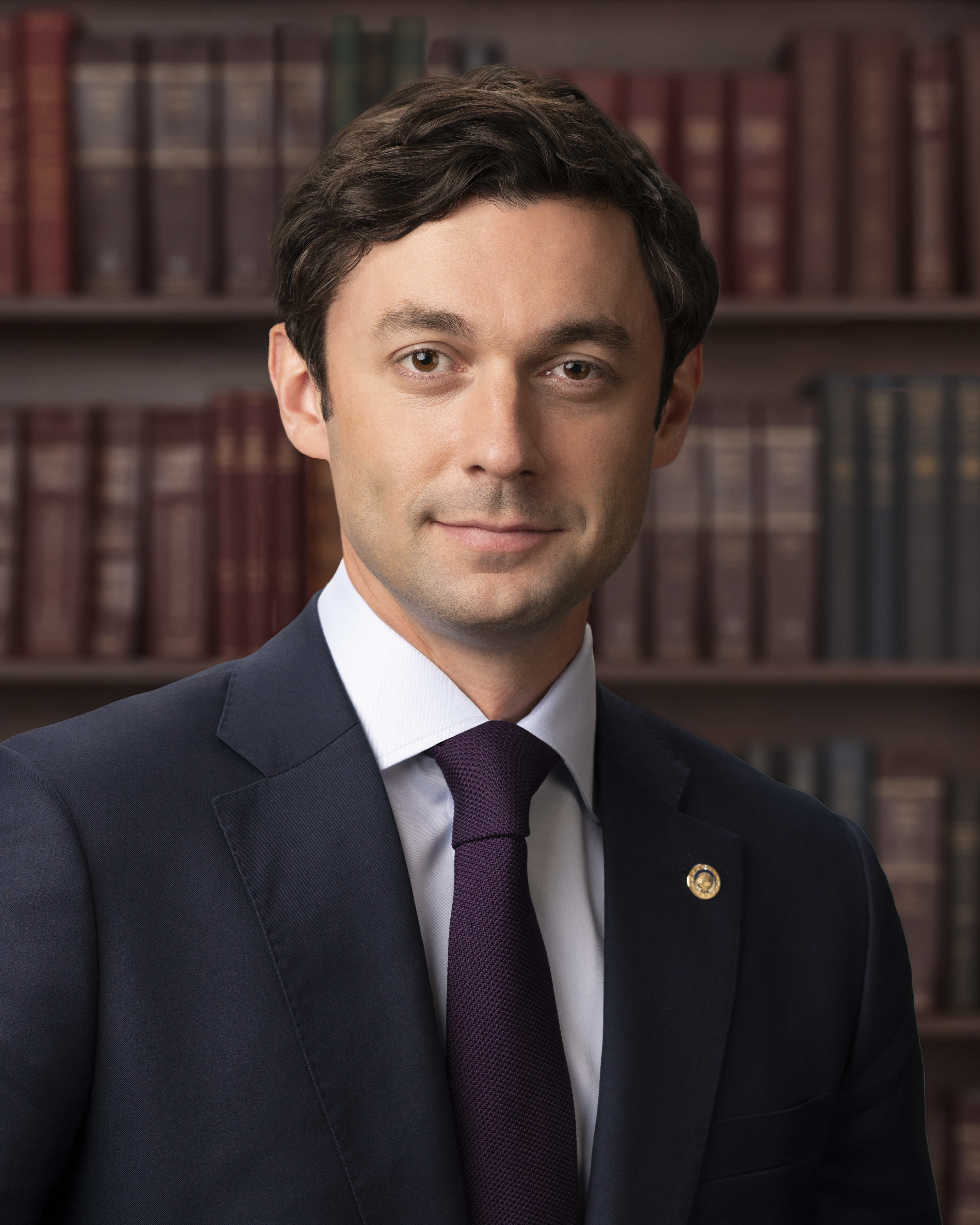 Jon Ossoff portrait