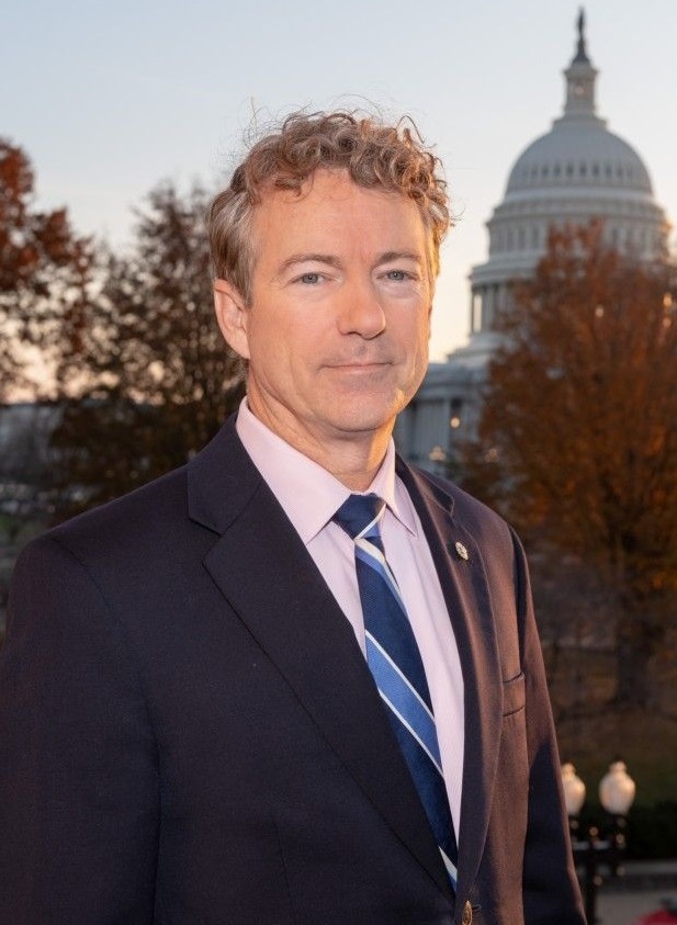 Portrait of Rand Paul