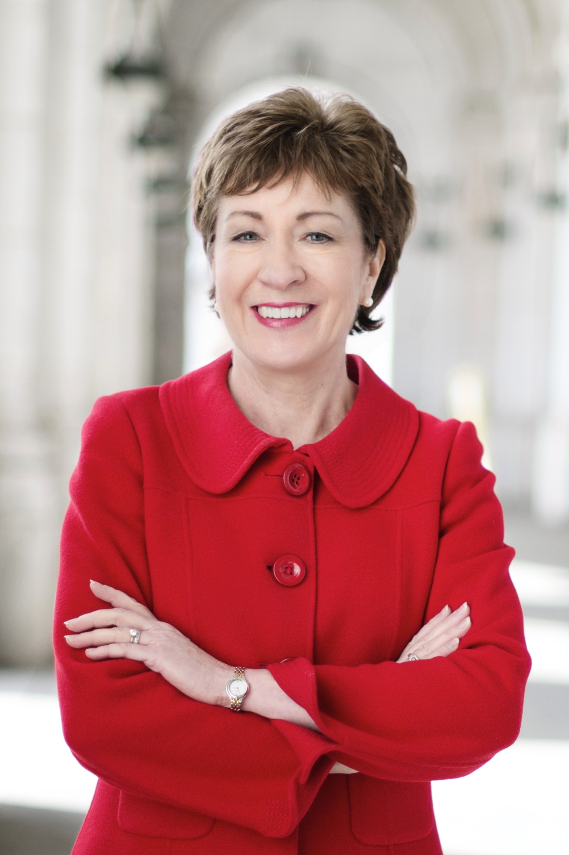 Susan Collins portrait