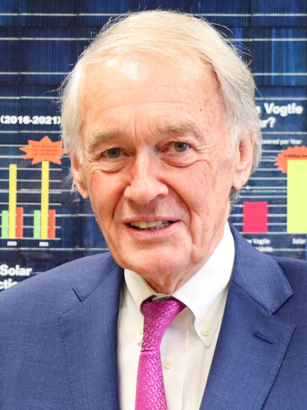 Portrait of Ed Markey