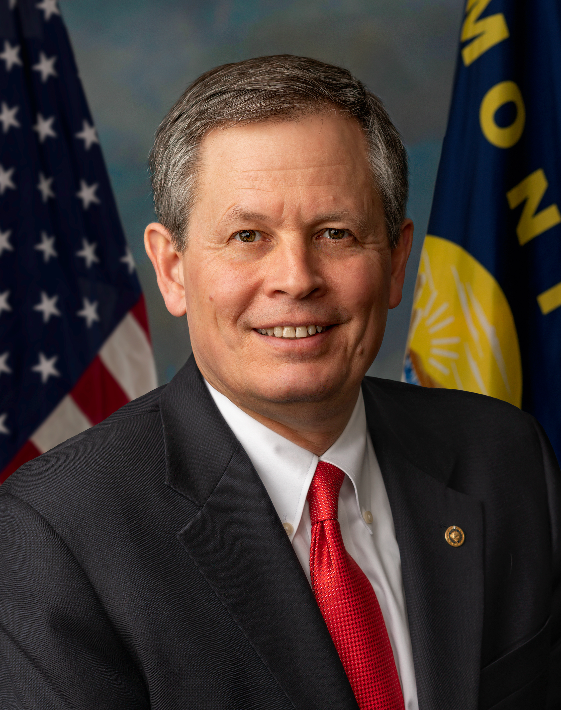 Portrait of Steve Daines