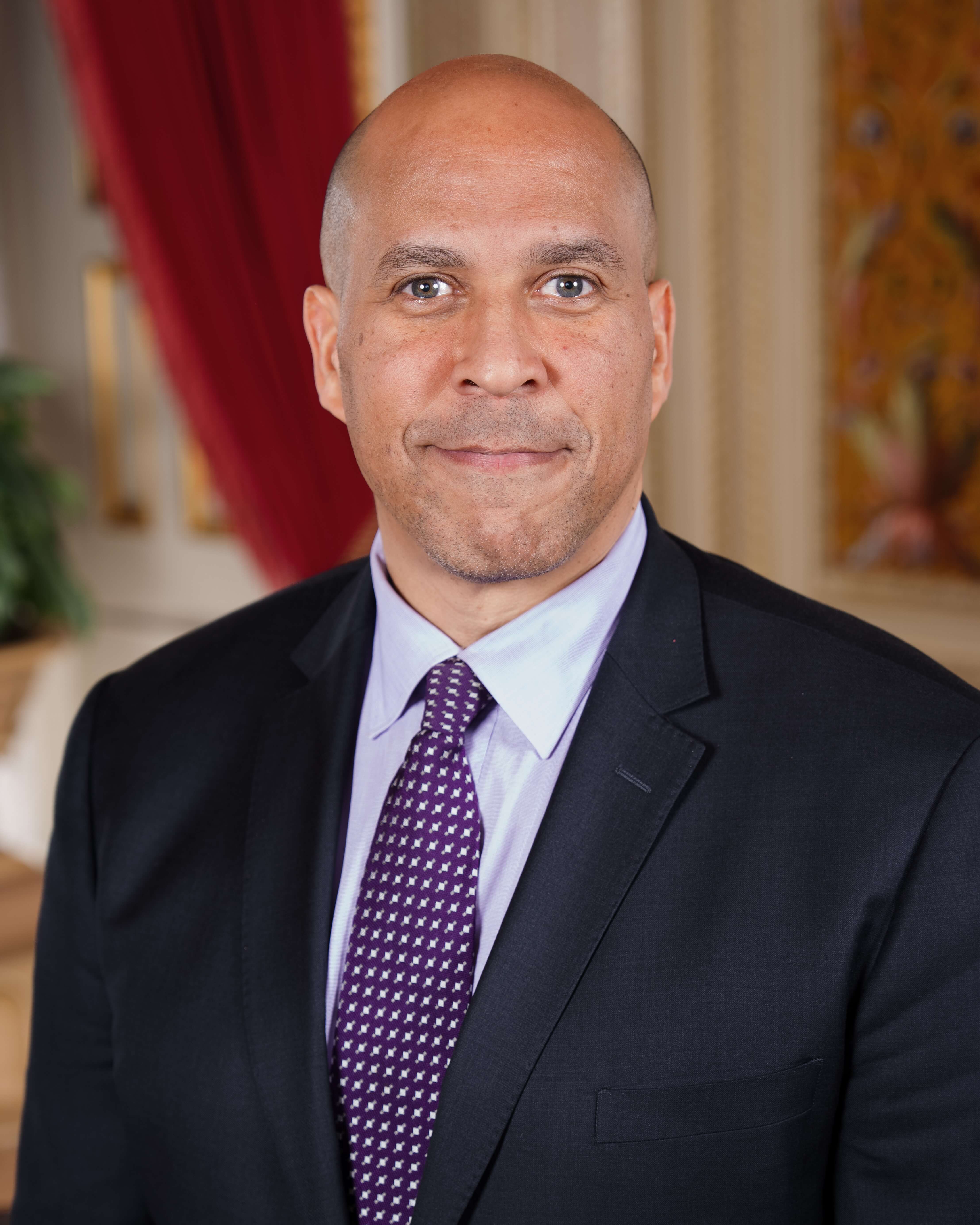 Cory Booker portrait