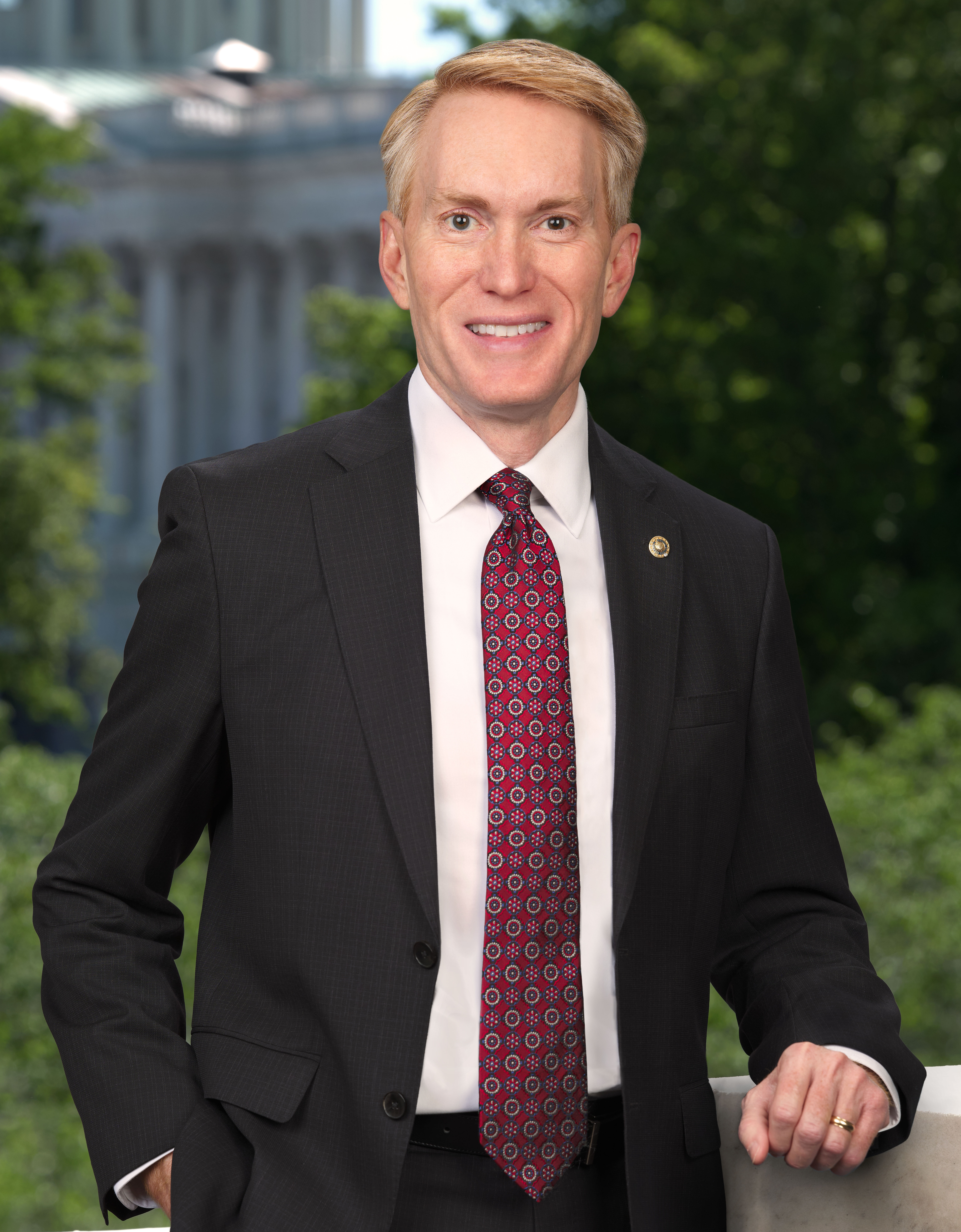 Portrait of James Lankford