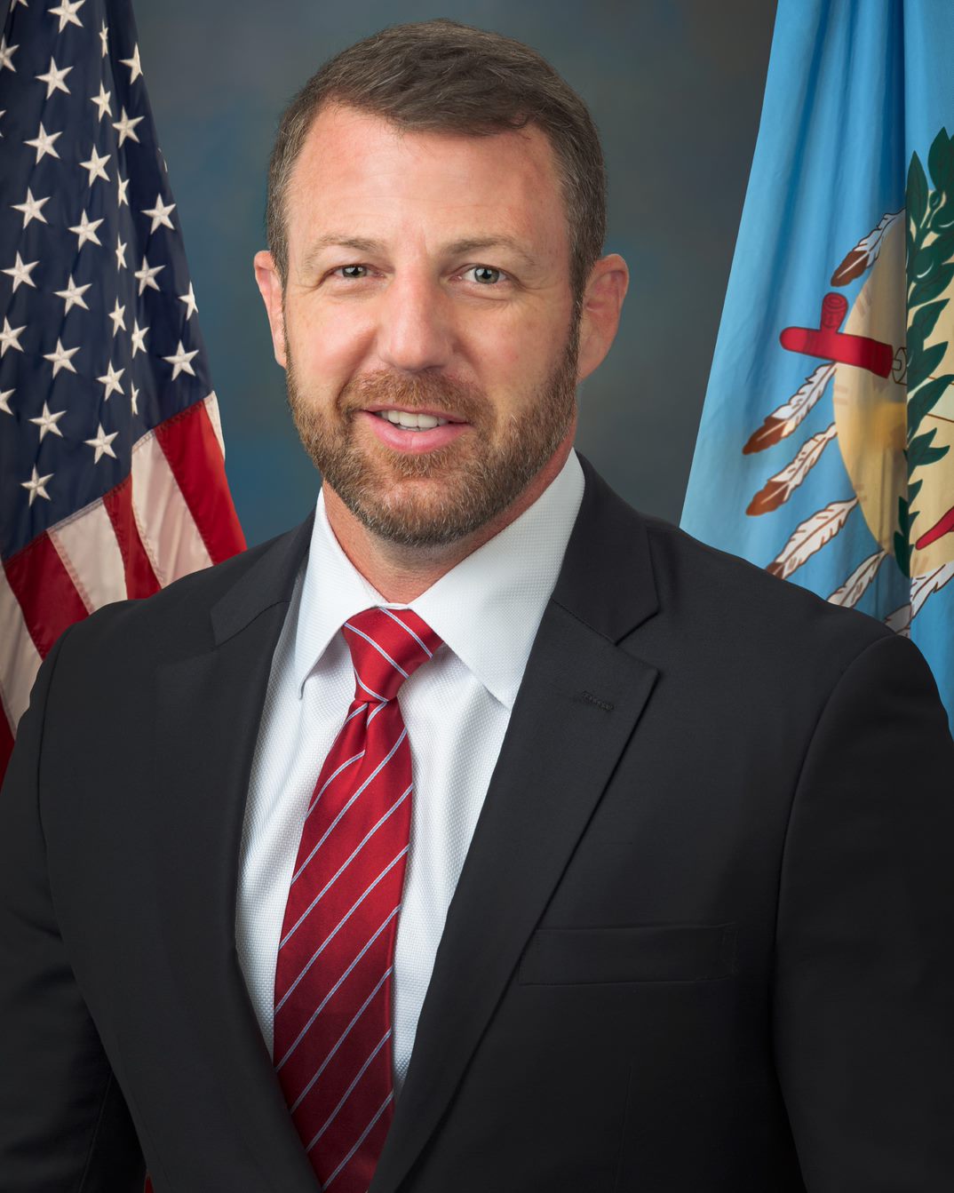 Portrait of Markwayne Mullin