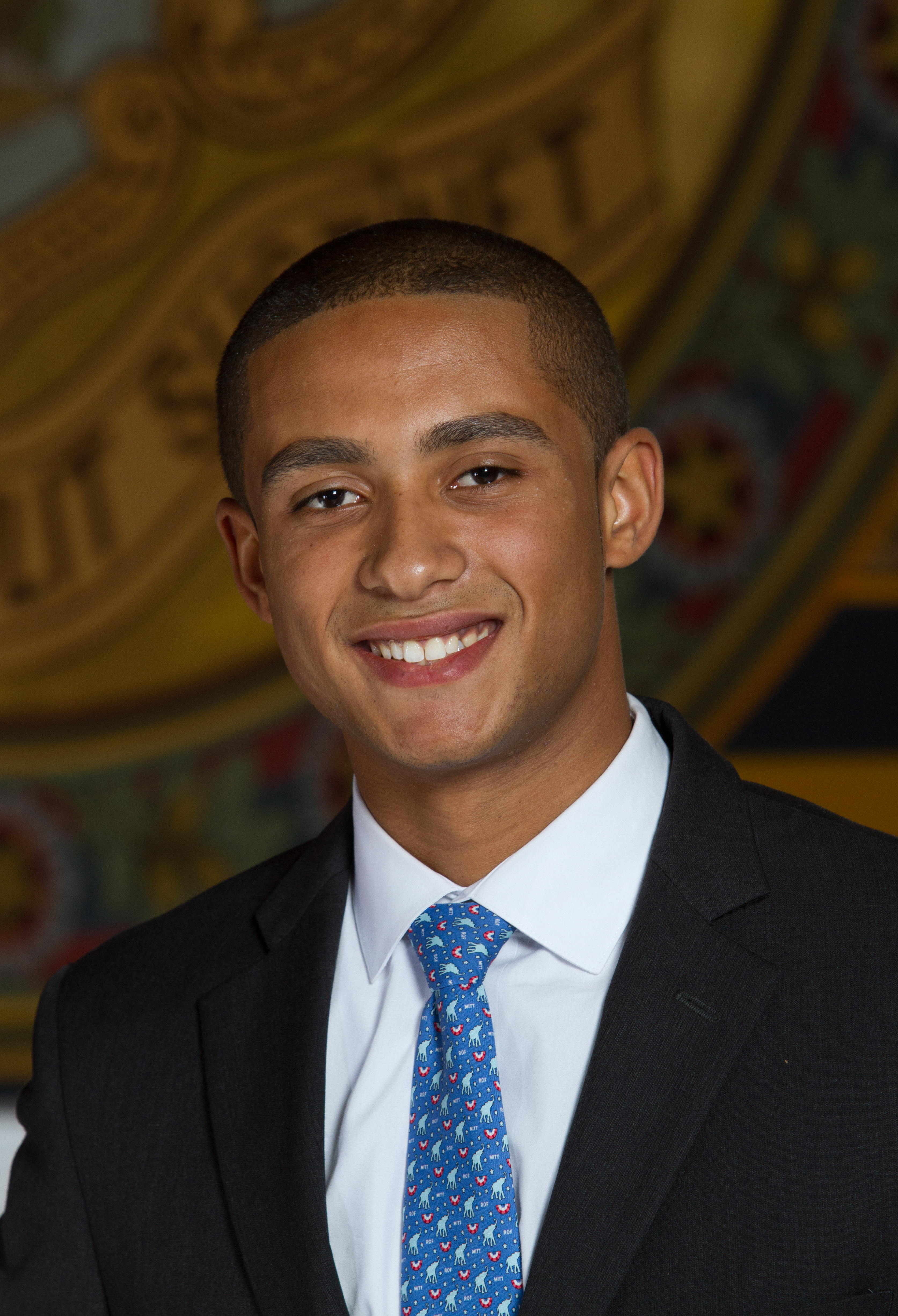 Portrait of Aundre Bumgardner