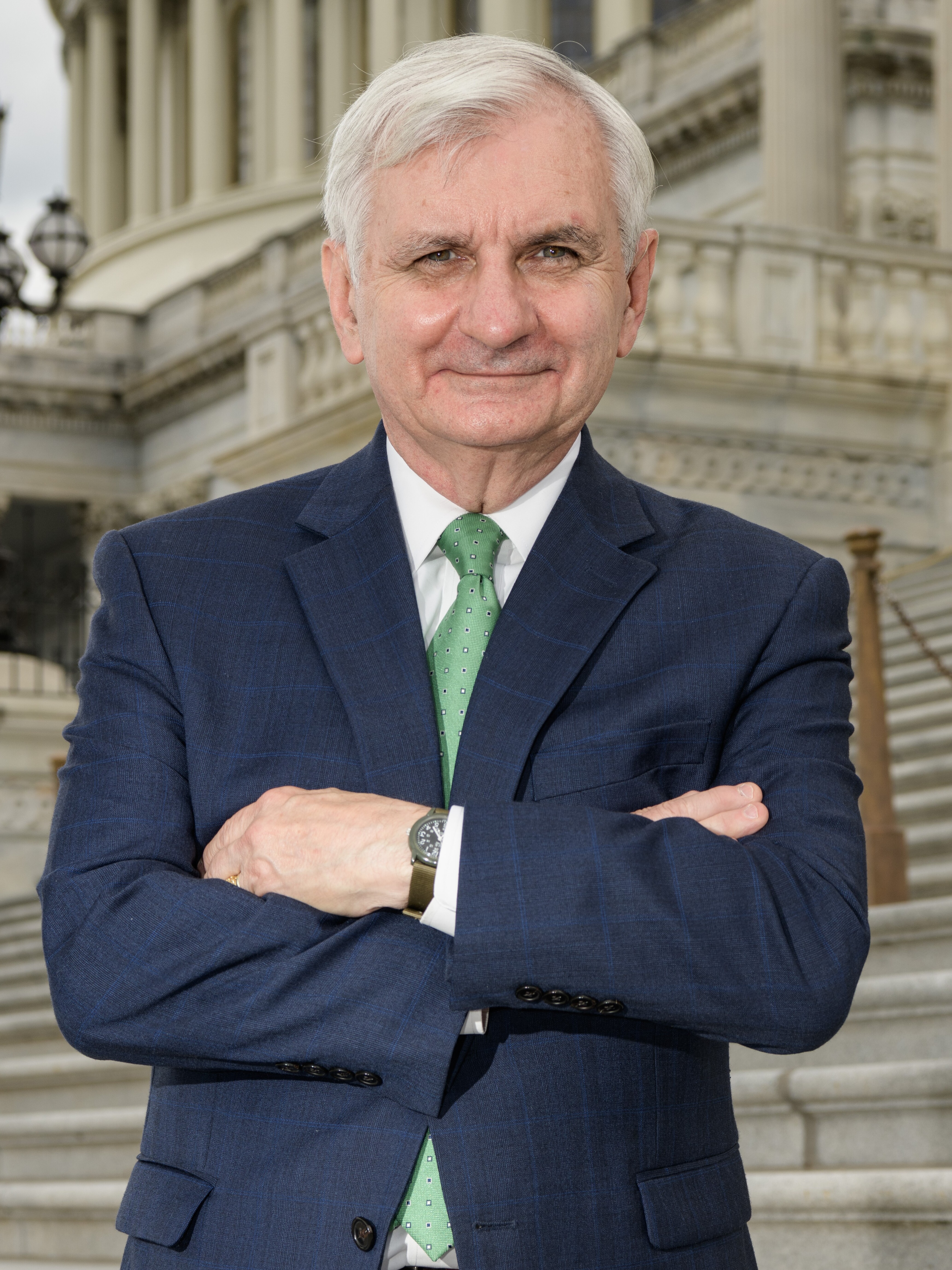 Portrait of Jack Reed