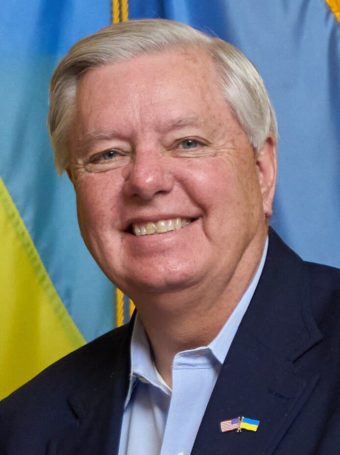 Portrait of Lindsey Graham