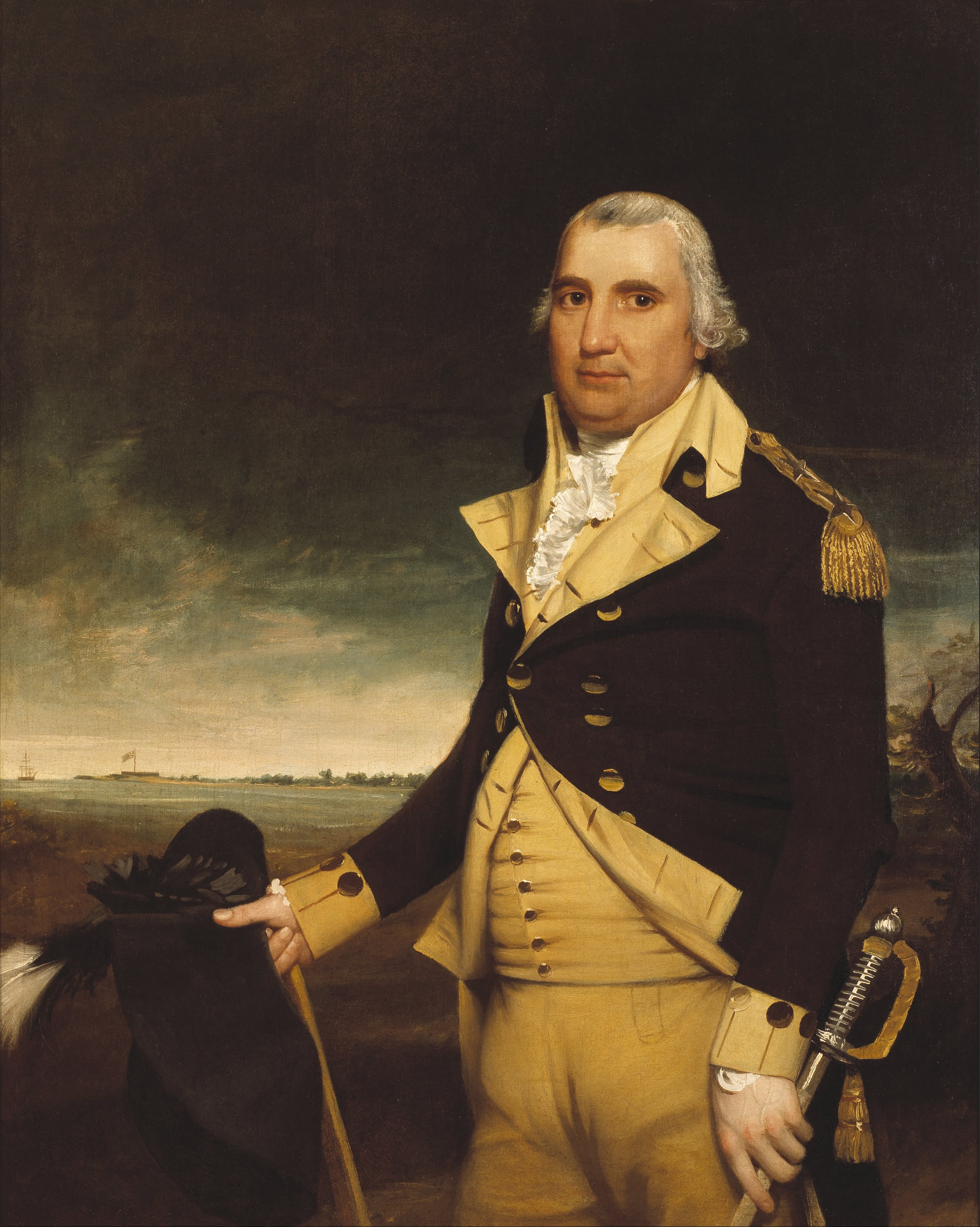 Portrait of Charles C. Pinckney
