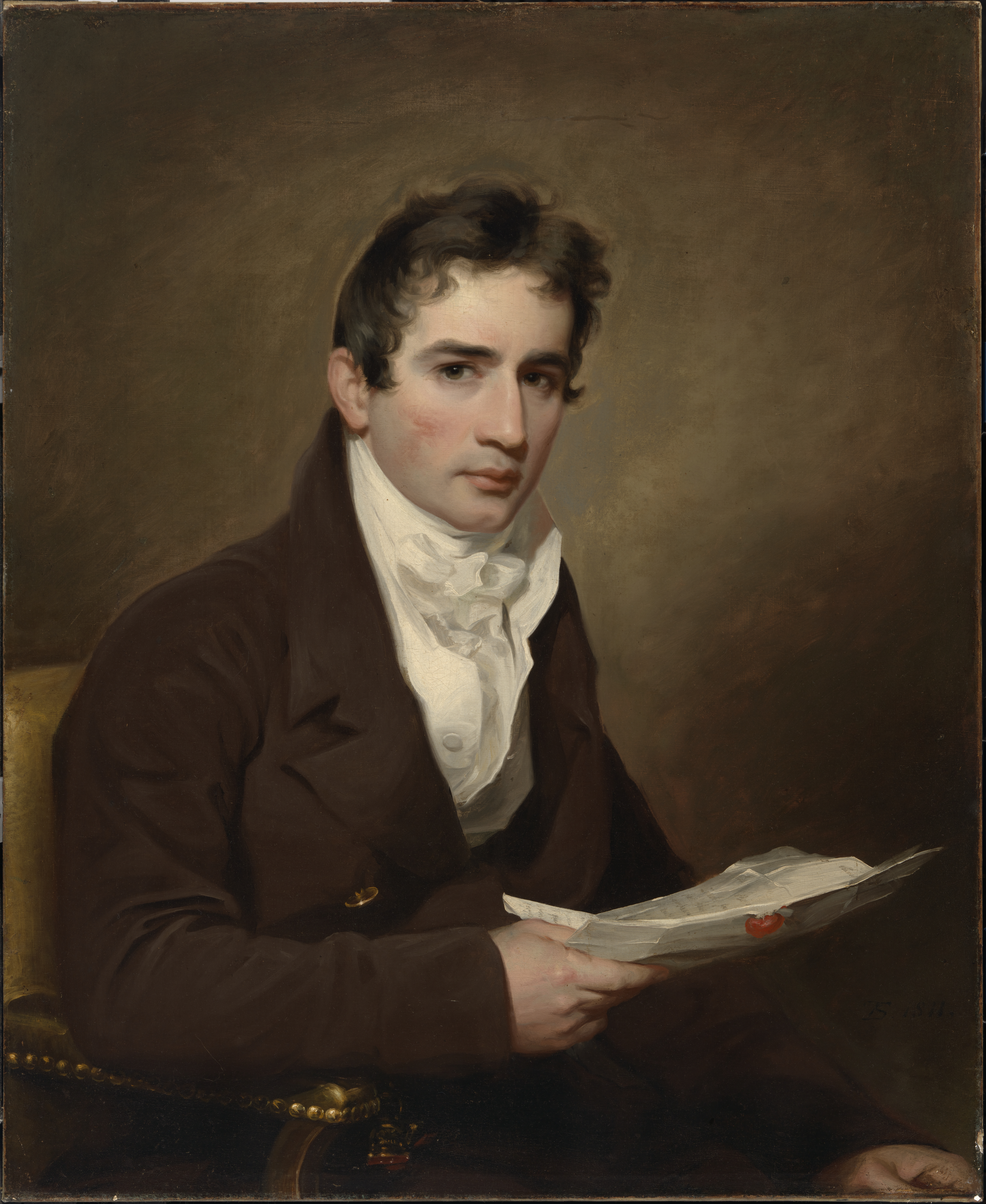 Portrait of John Sergeant