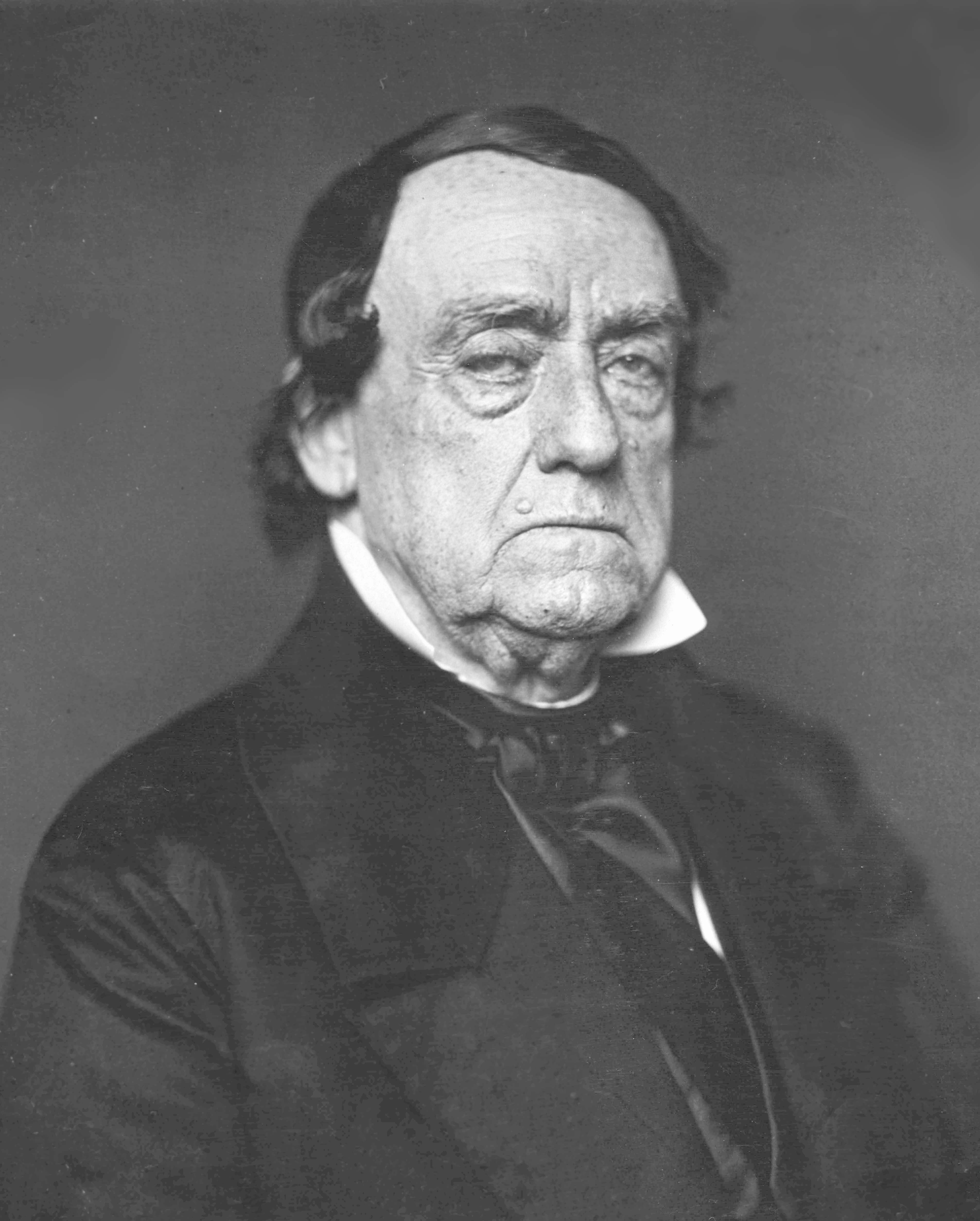 Portrait of Lewis Cass