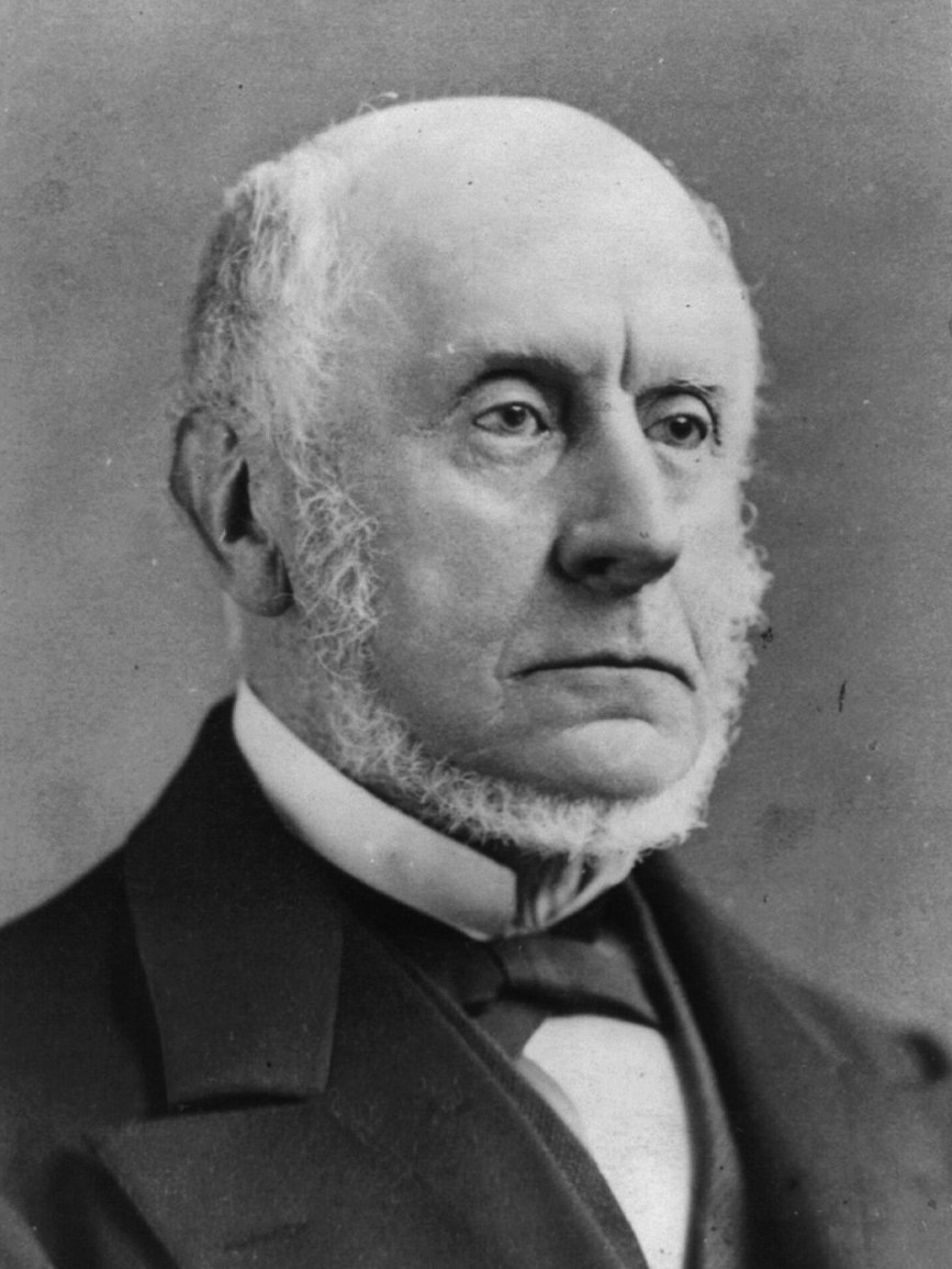 Portrait of Charles Francis Adams Sr.