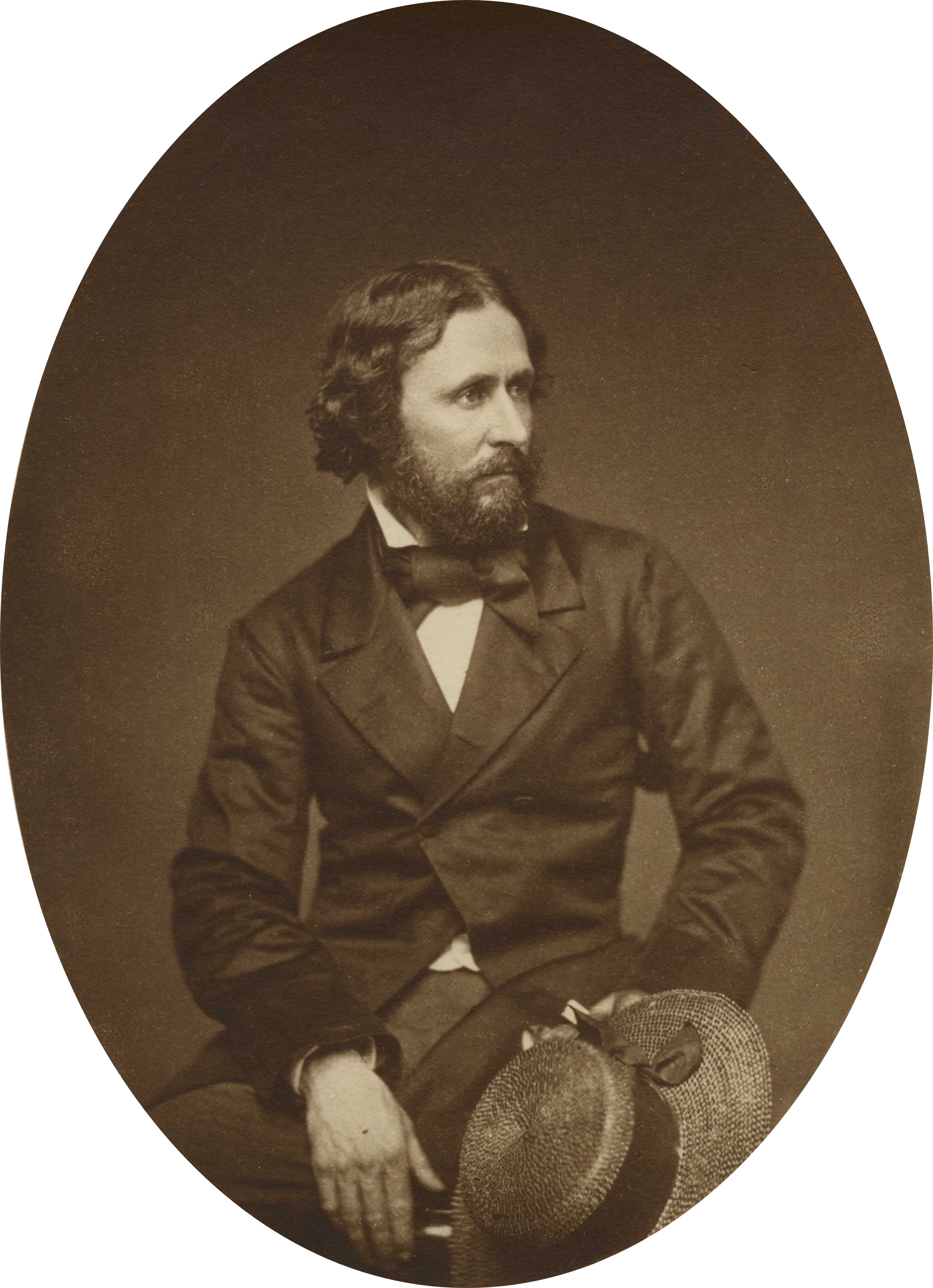 Portrait of John C. Frémont