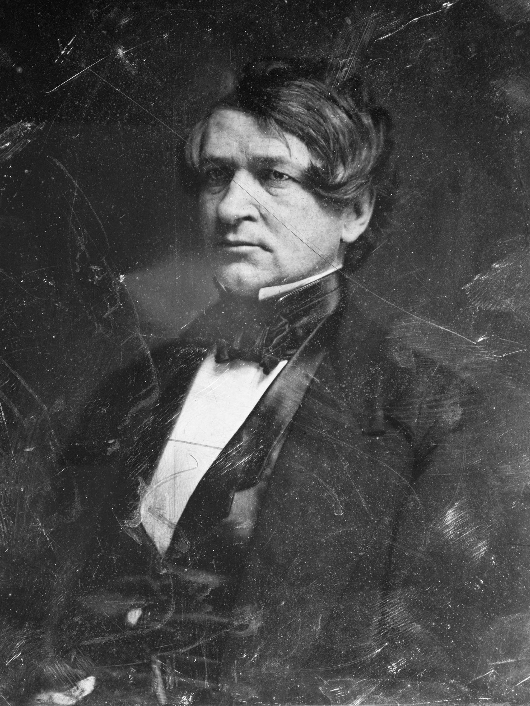 Portrait of William Dayton