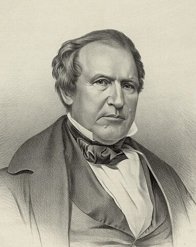 Portrait of Andrew Donelson