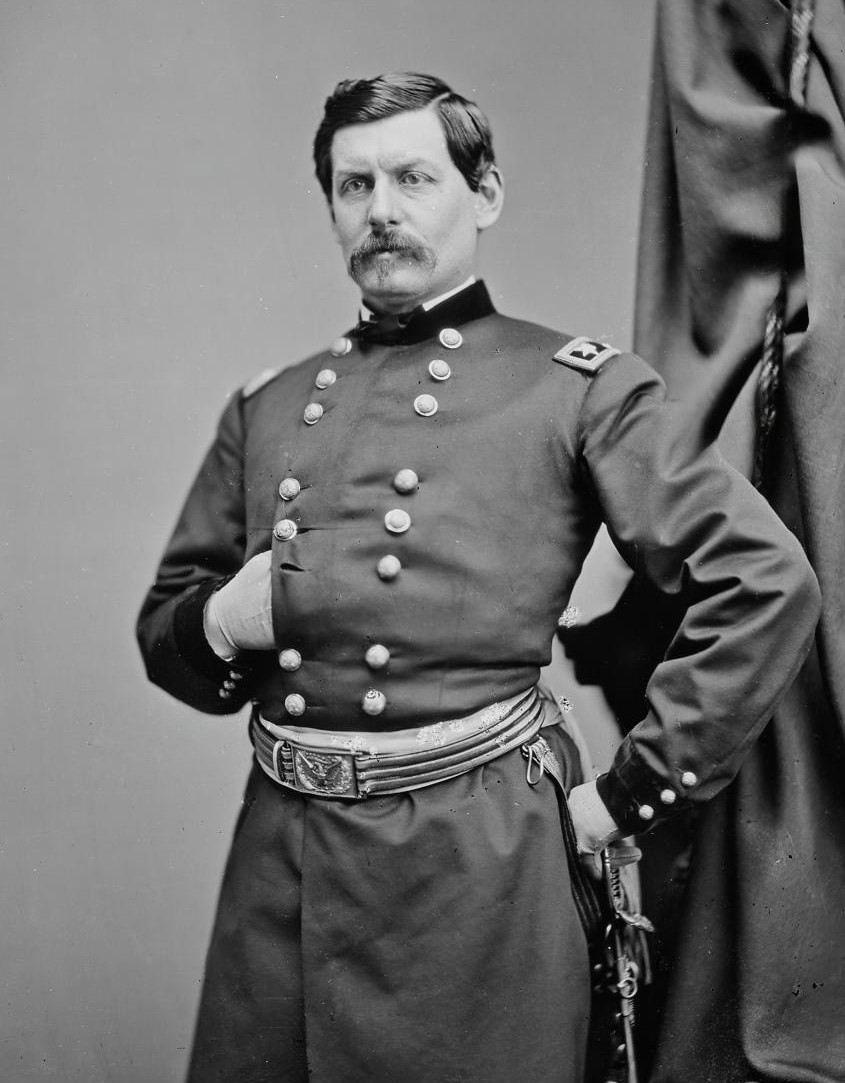 Portrait of George B. McClellan