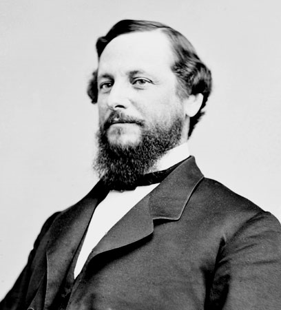 Portrait of George H. Pendleton