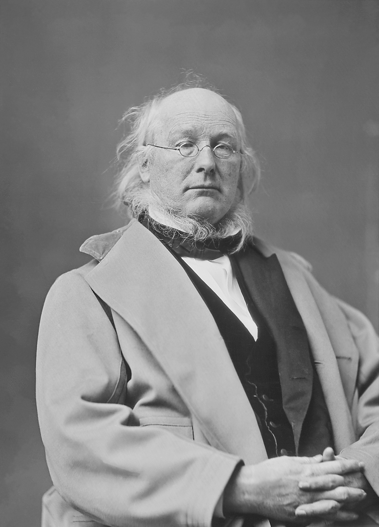 Portrait of Horace Greeley
