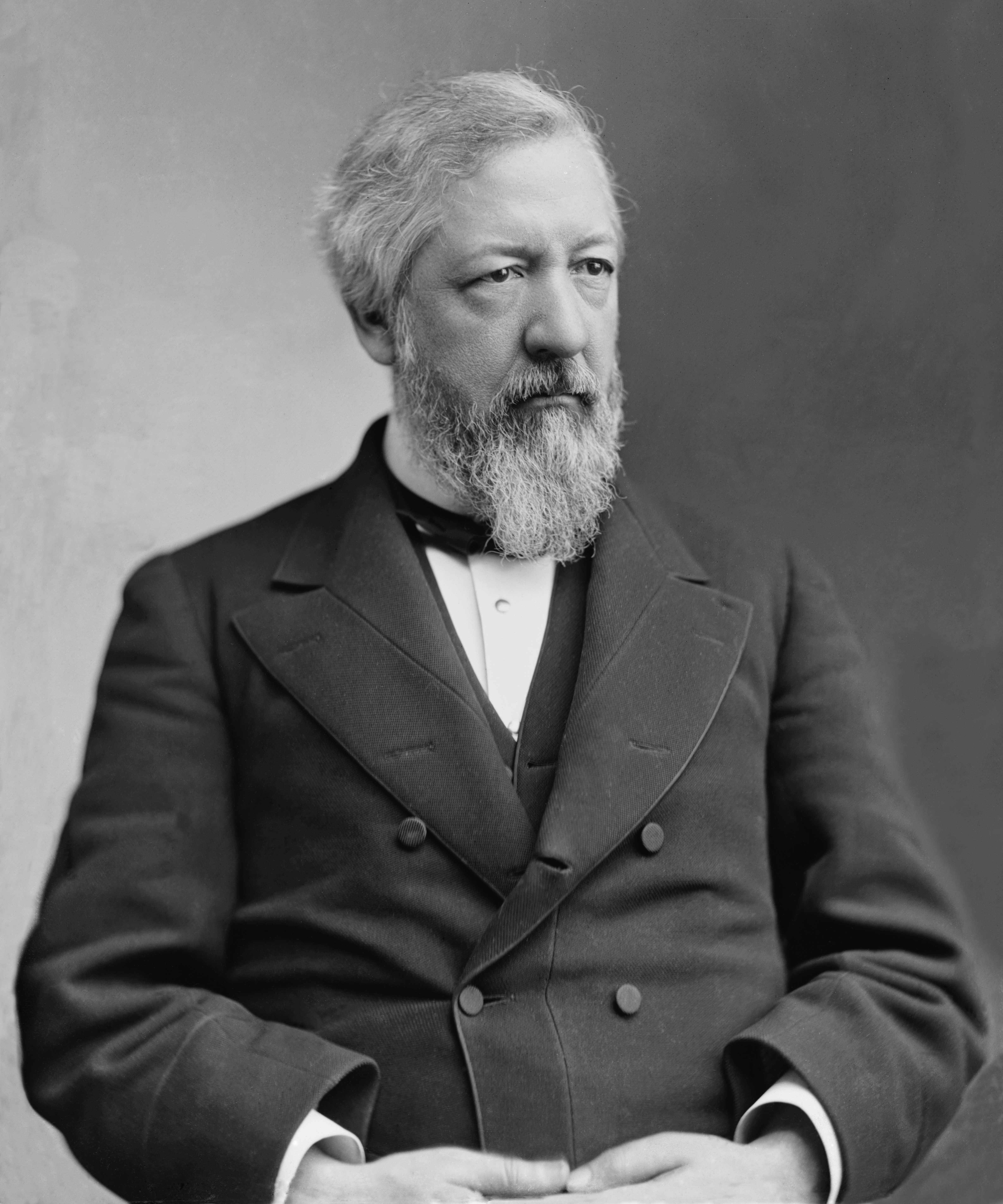 Portrait of James G. Blaine