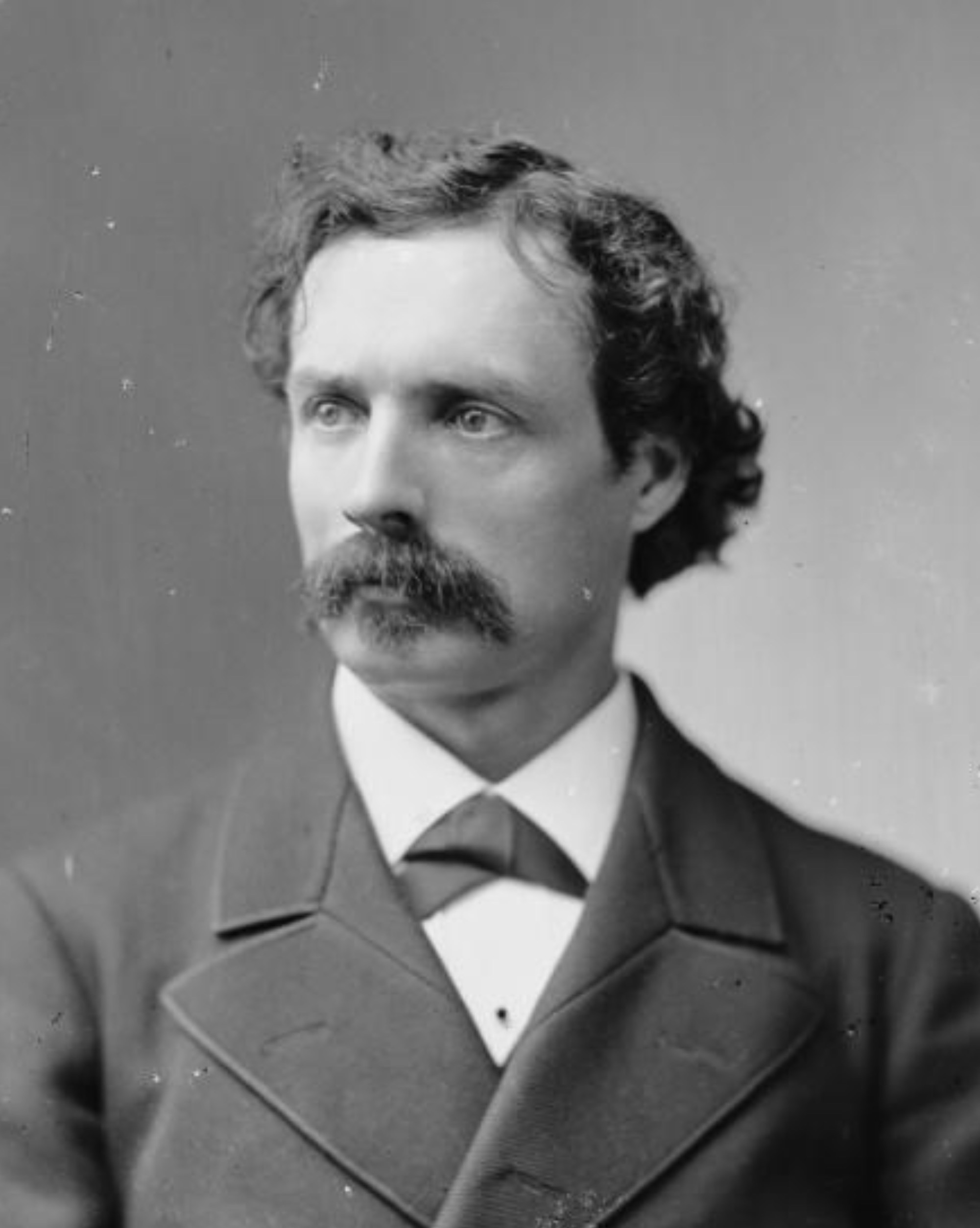 Portrait of Whitelaw Reid