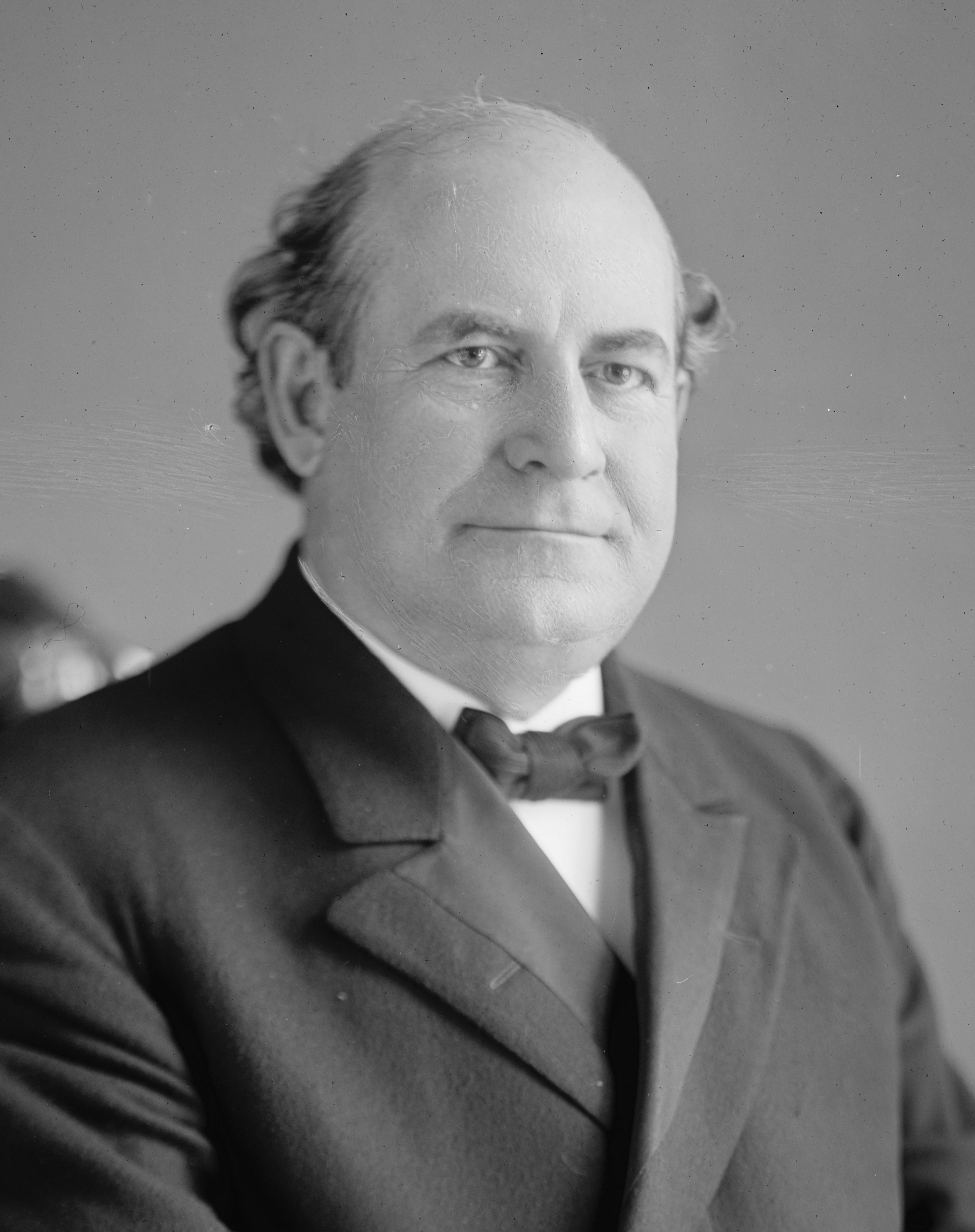 Portrait of William Jennings Bryan