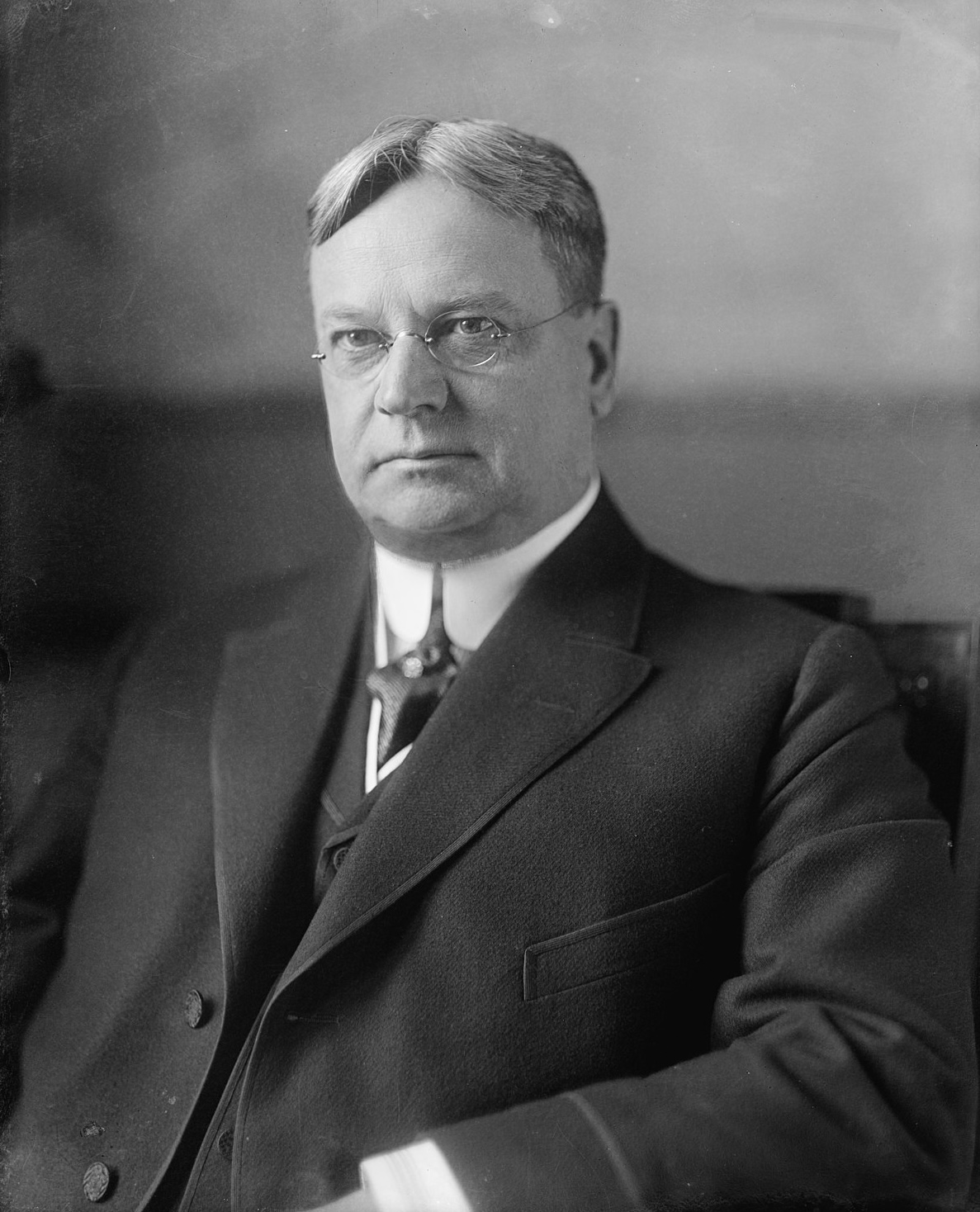 Portrait of Hiram Johnson
