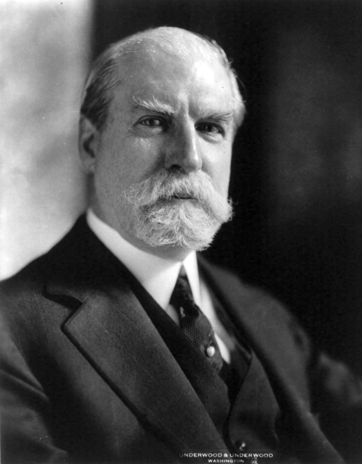 Portrait of Charles Evans Hughes