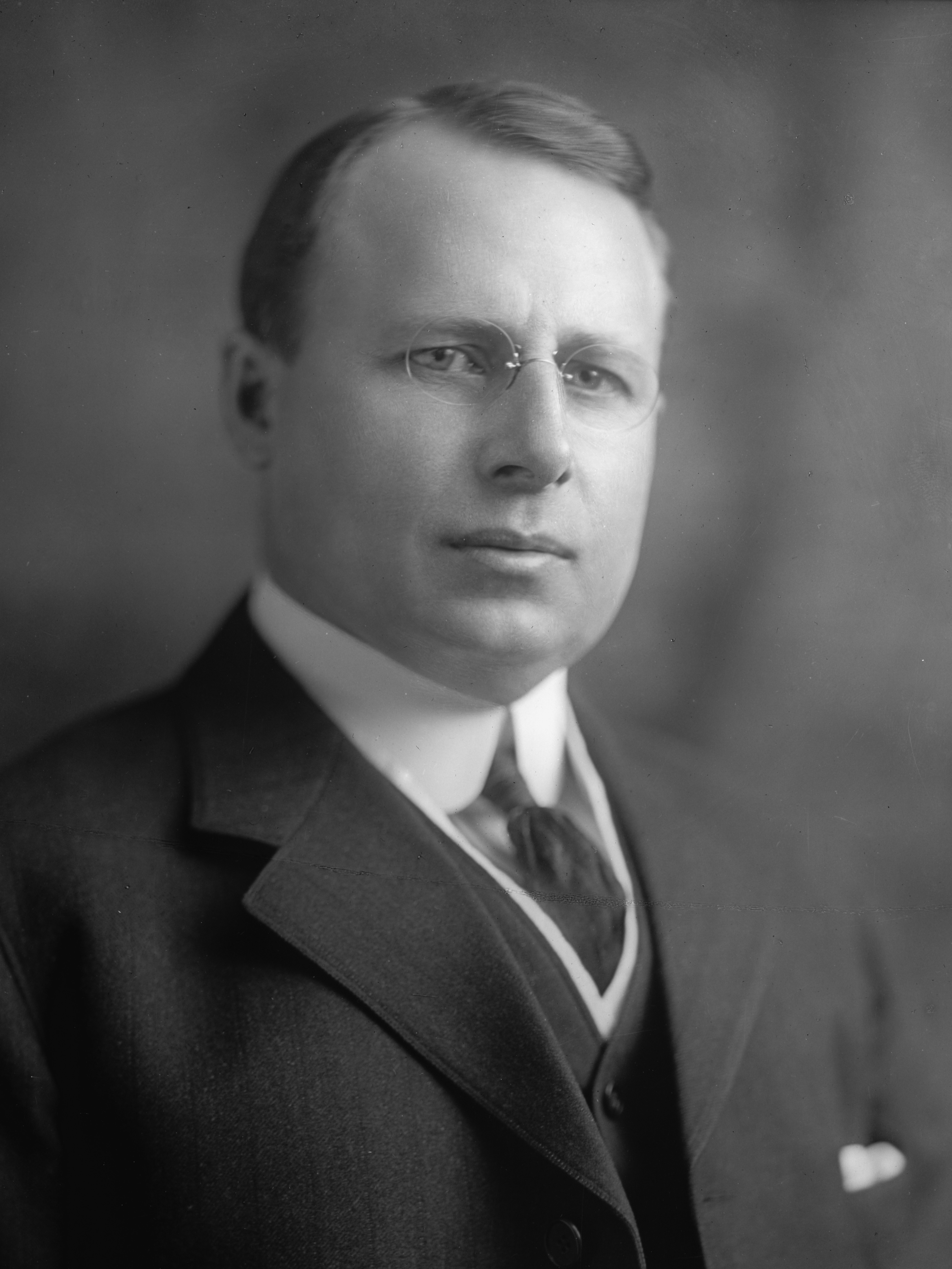Portrait of James M. Cox
