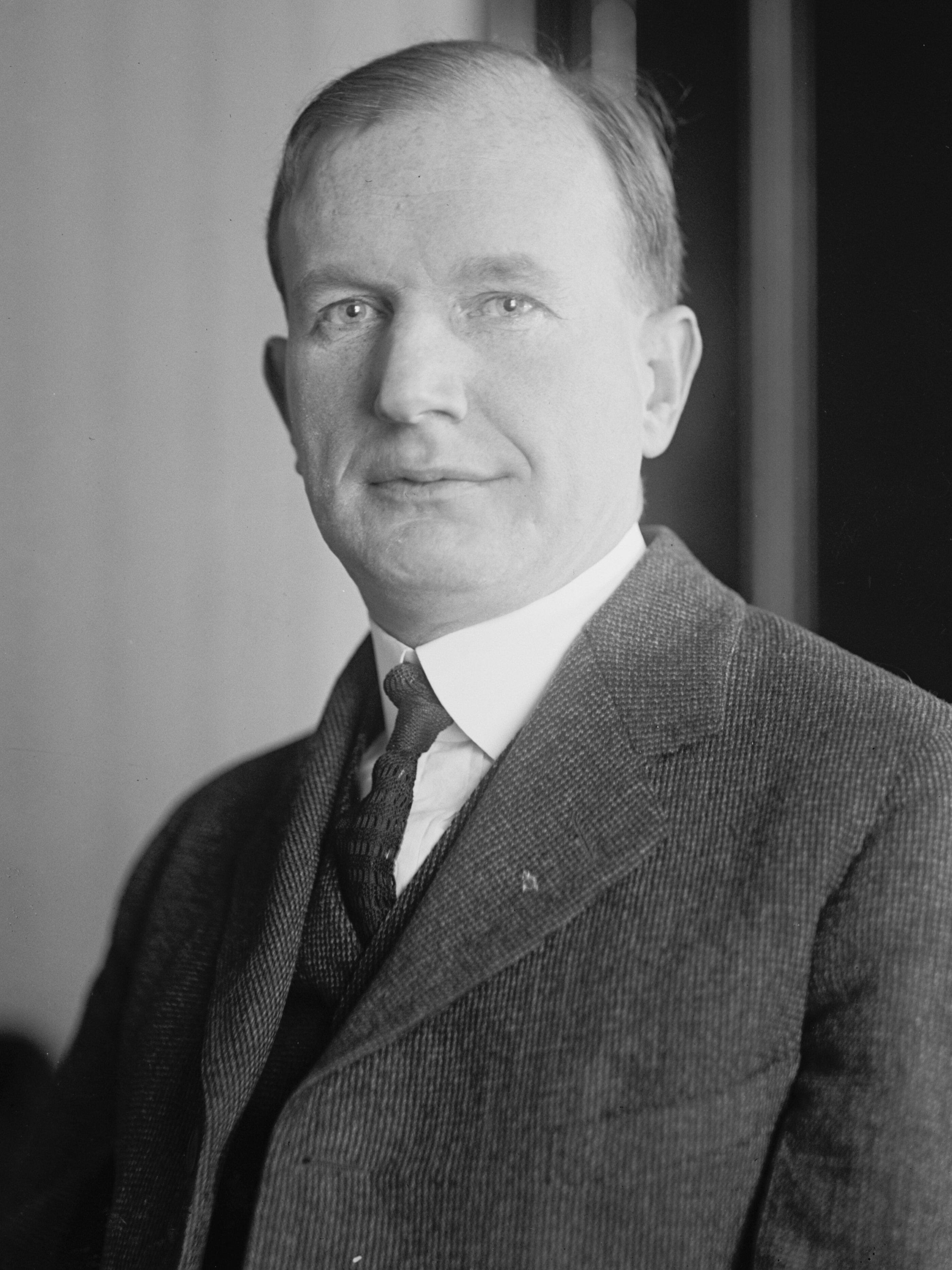Portrait of Burton K. Wheeler