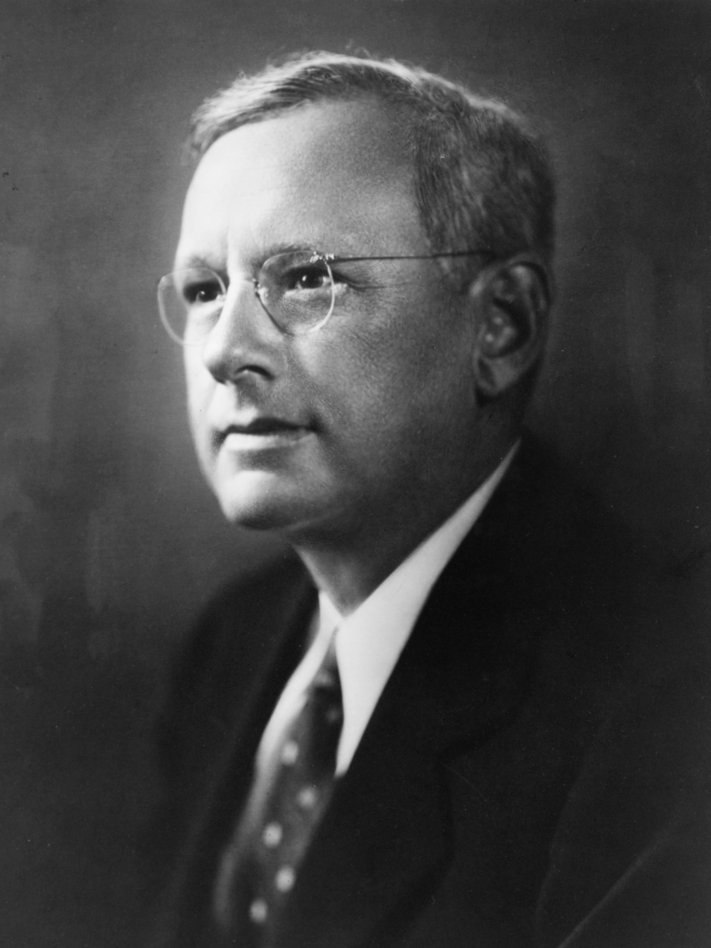 Alf Landon portrait