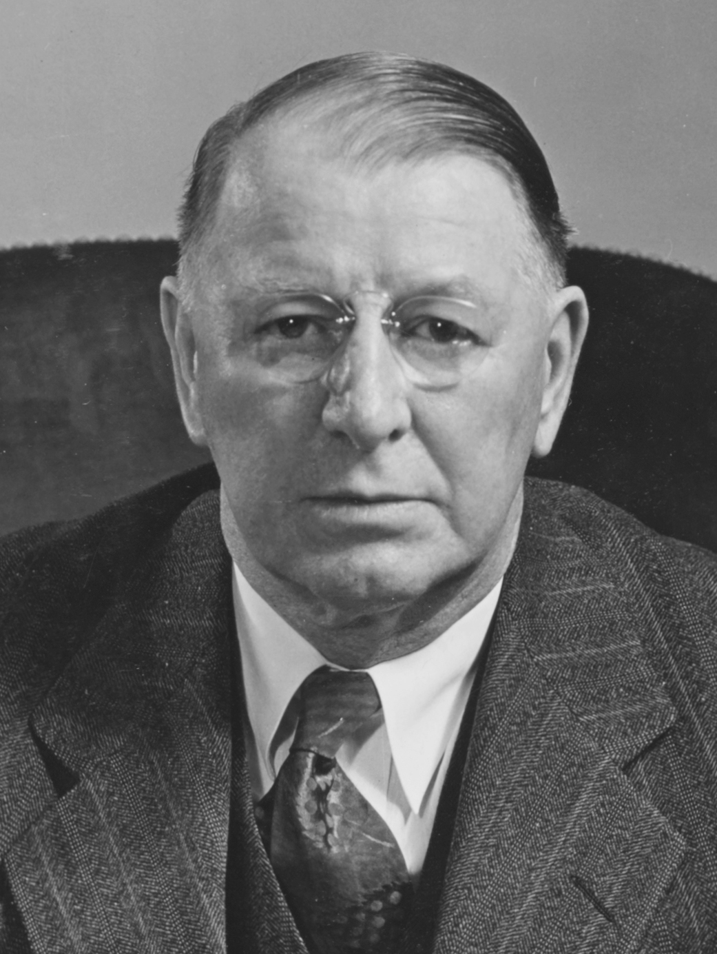 Portrait of Frank Knox