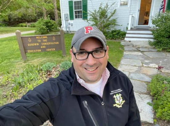 Portrait of Pat Boyd