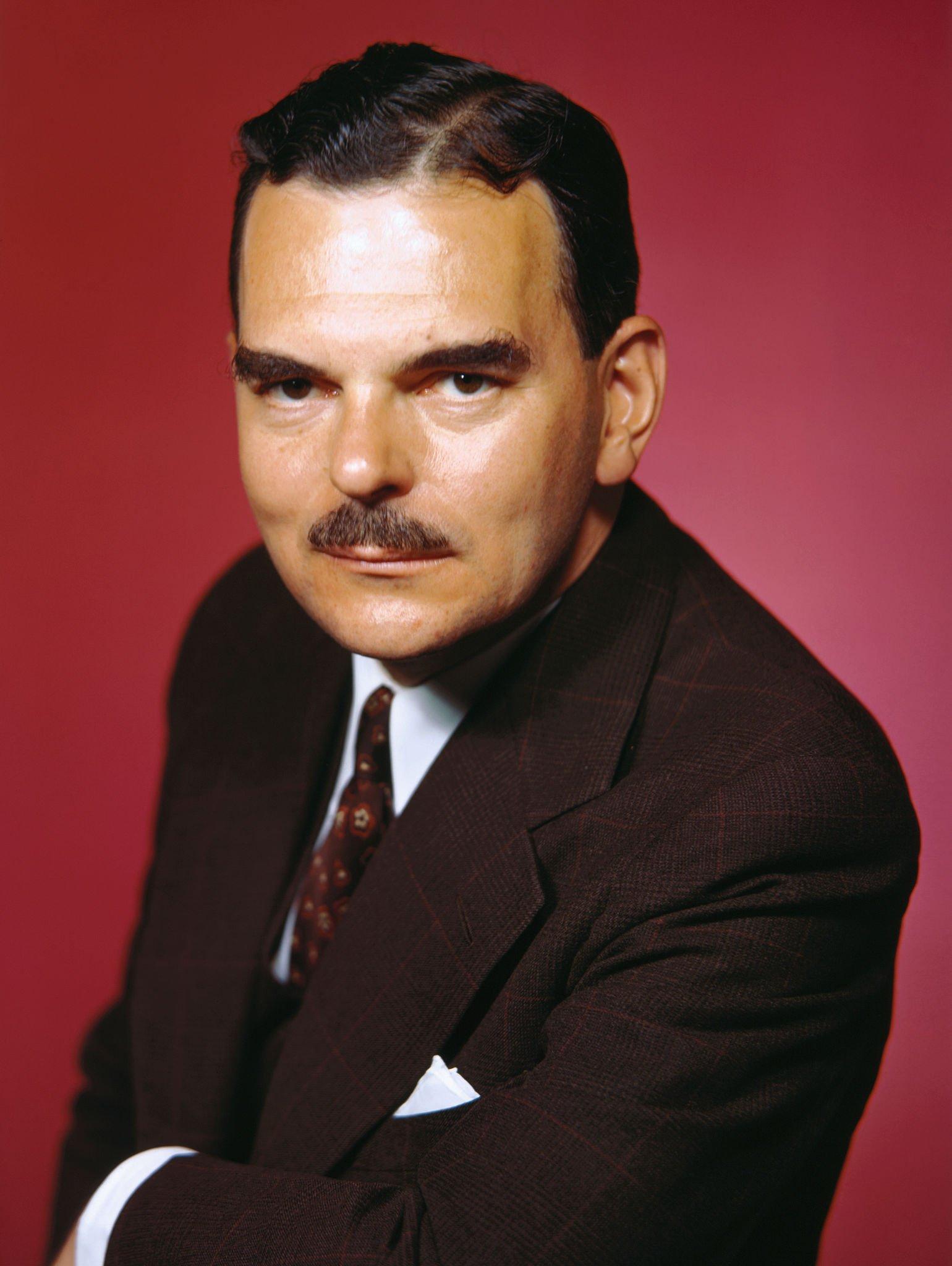 Portrait of Thomas E. Dewey