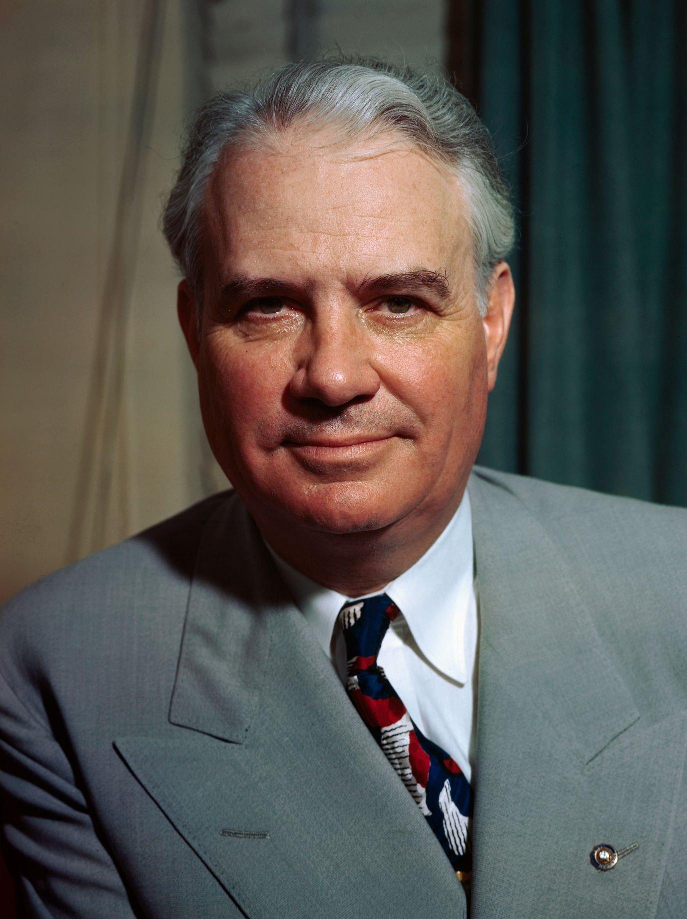 John W. Bricker portrait