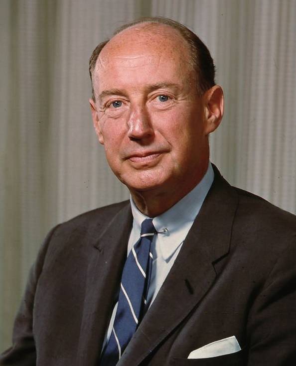 Portrait of Adlai E. Stevenson II