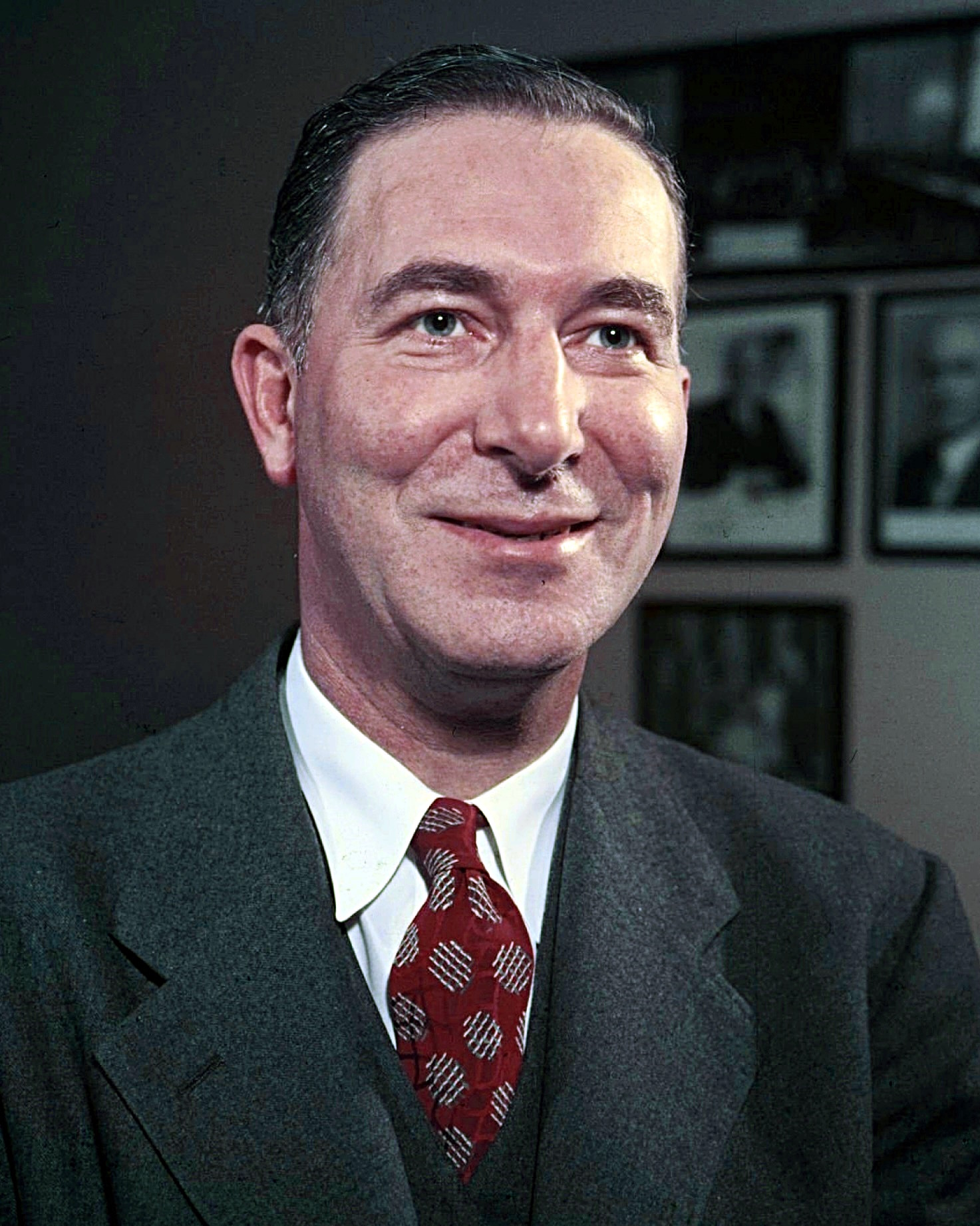 Portrait of Estes Kefauver