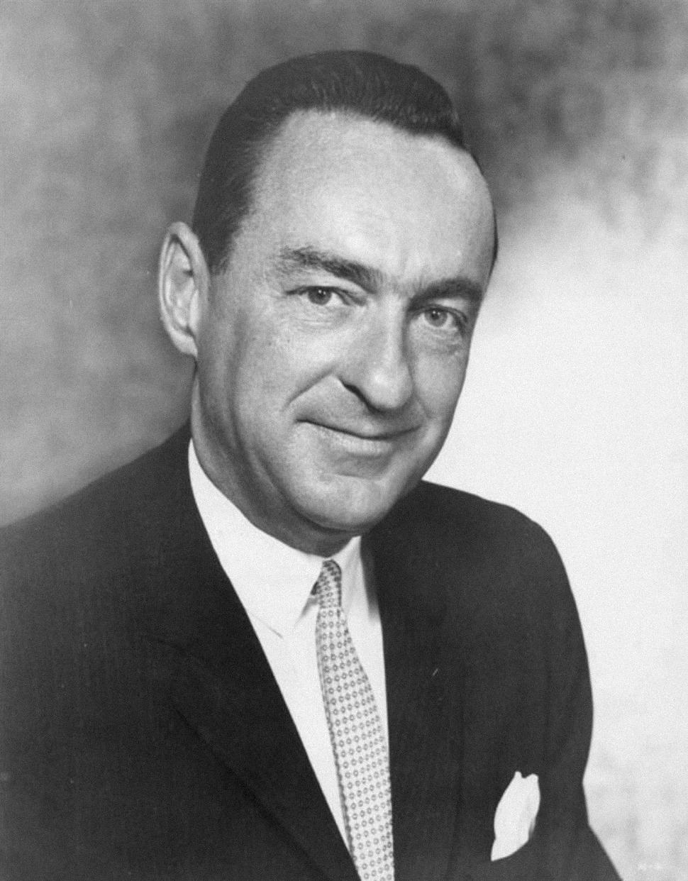 Portrait of William E. Miller