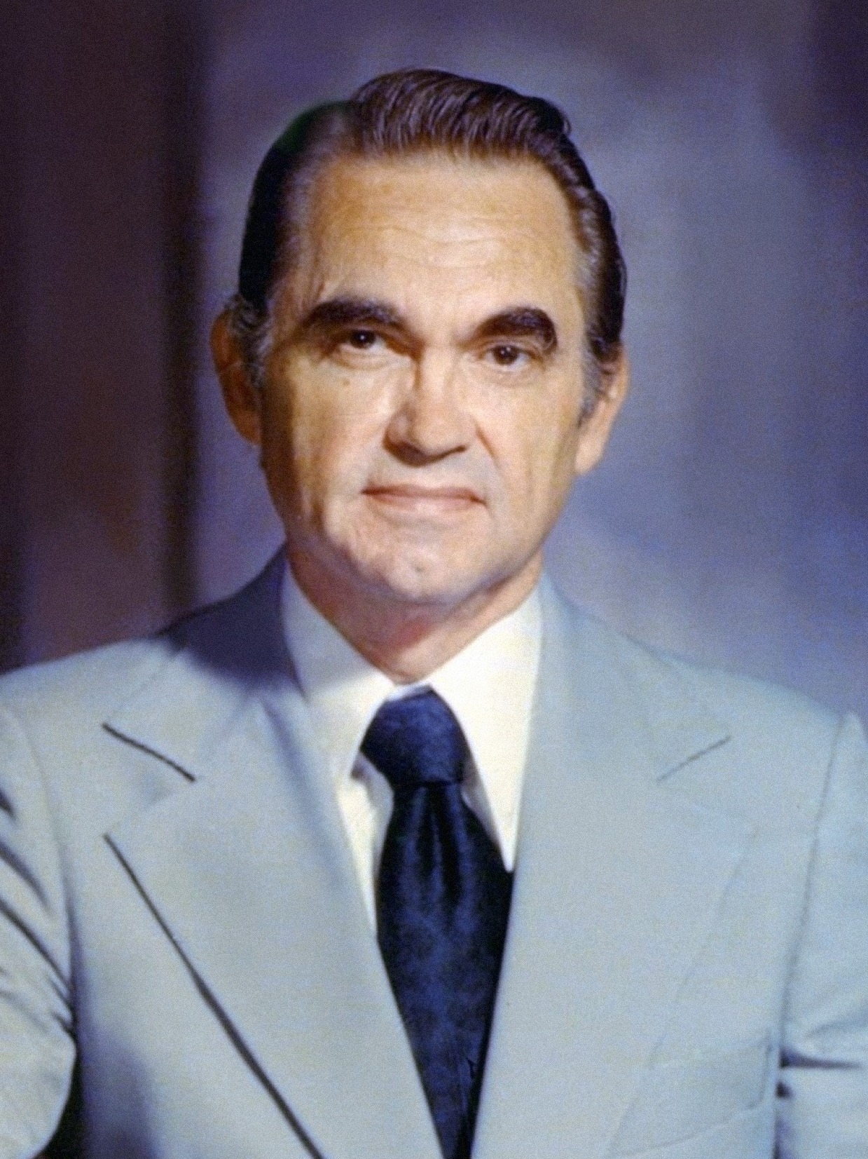 George Wallace portrait