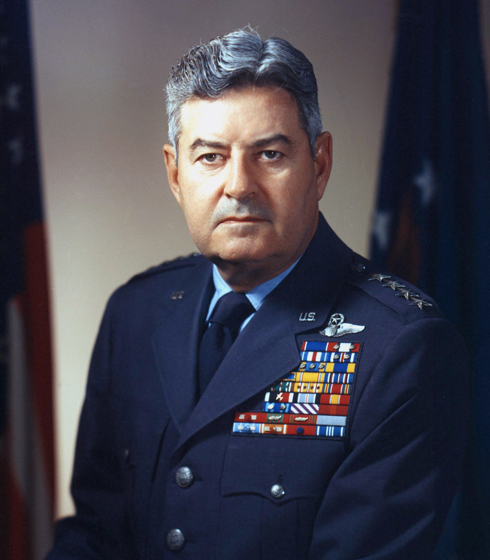 Portrait of Curtis LeMay