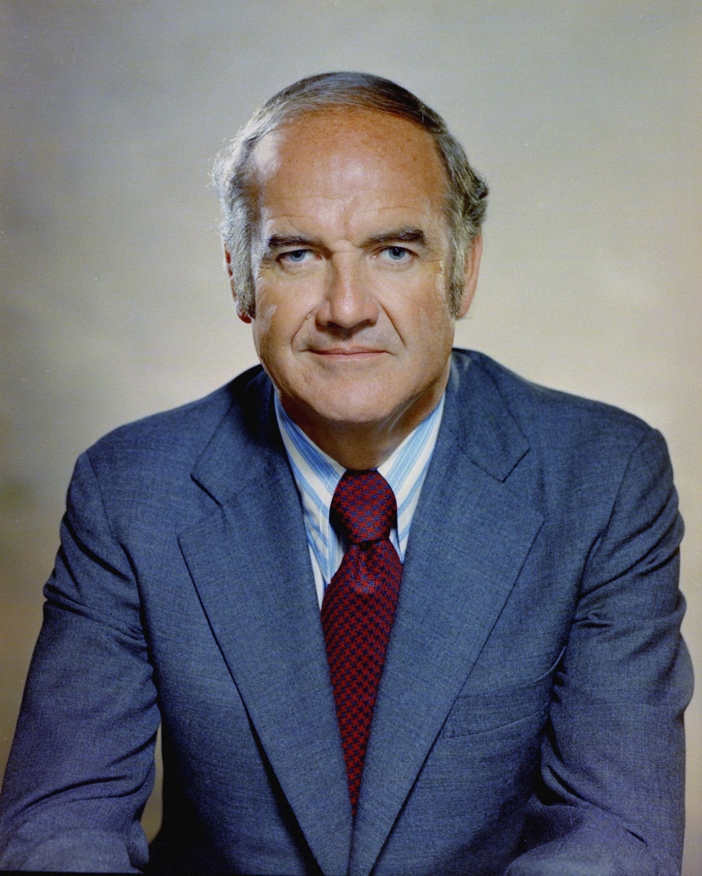 Portrait of George McGovern