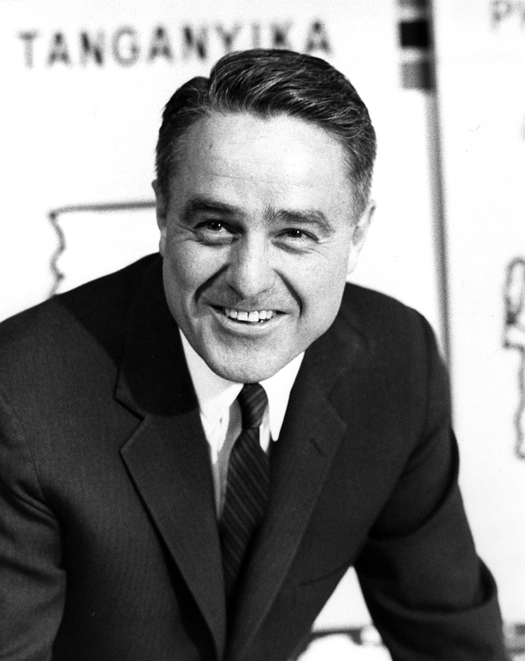 Portrait of Sargent Shriver