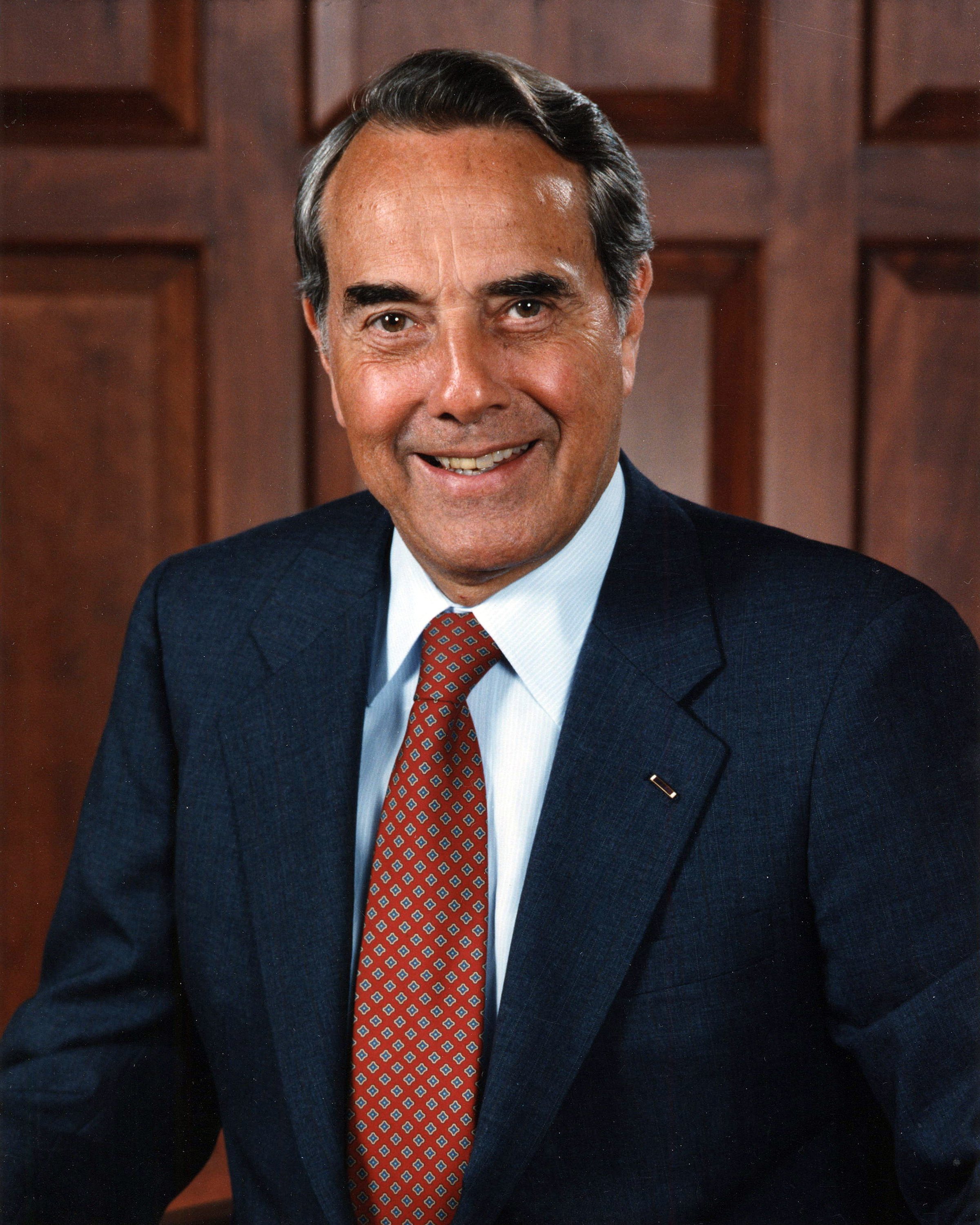 Portrait of Bob Dole