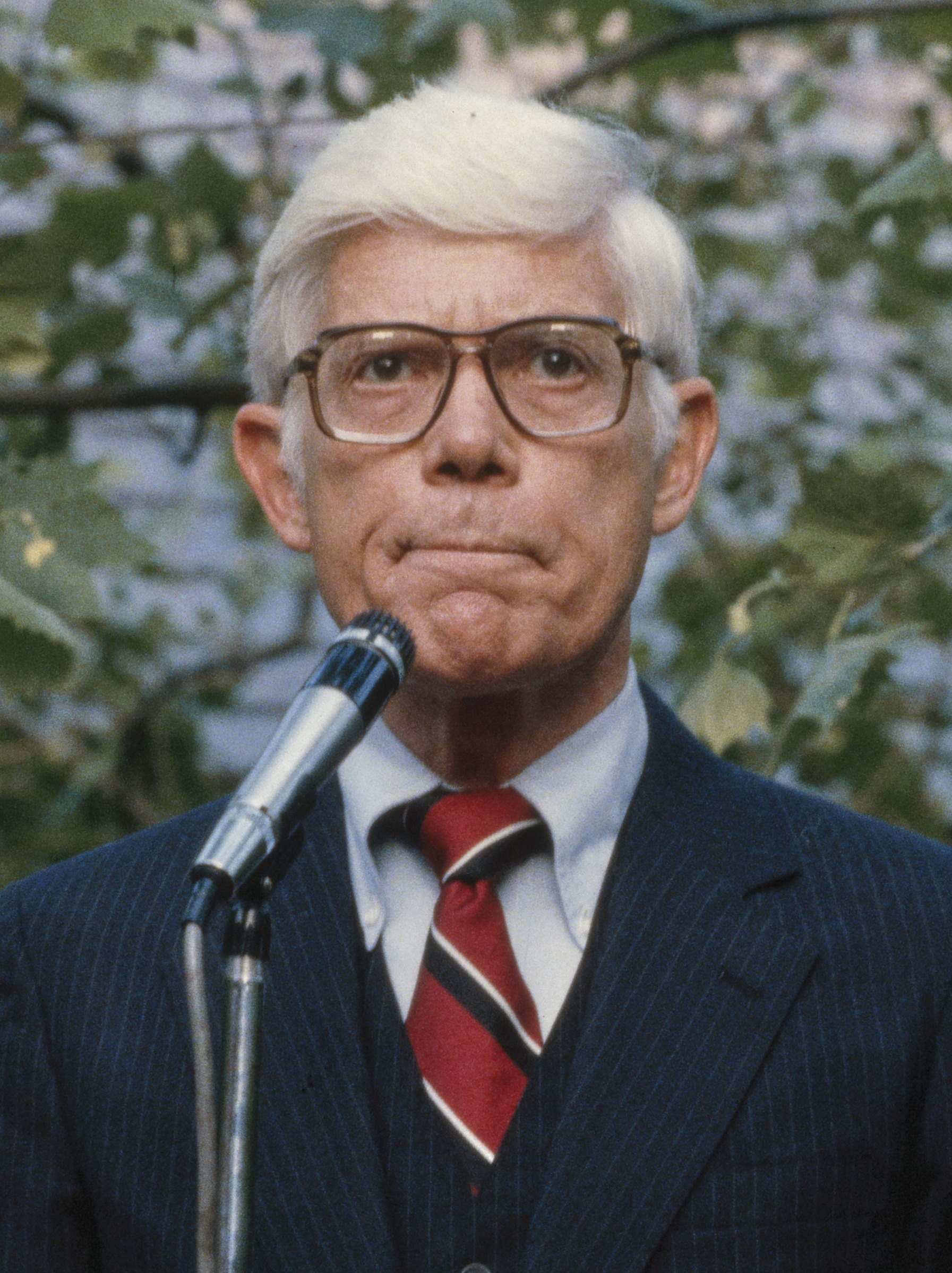 Portrait of John B. Anderson