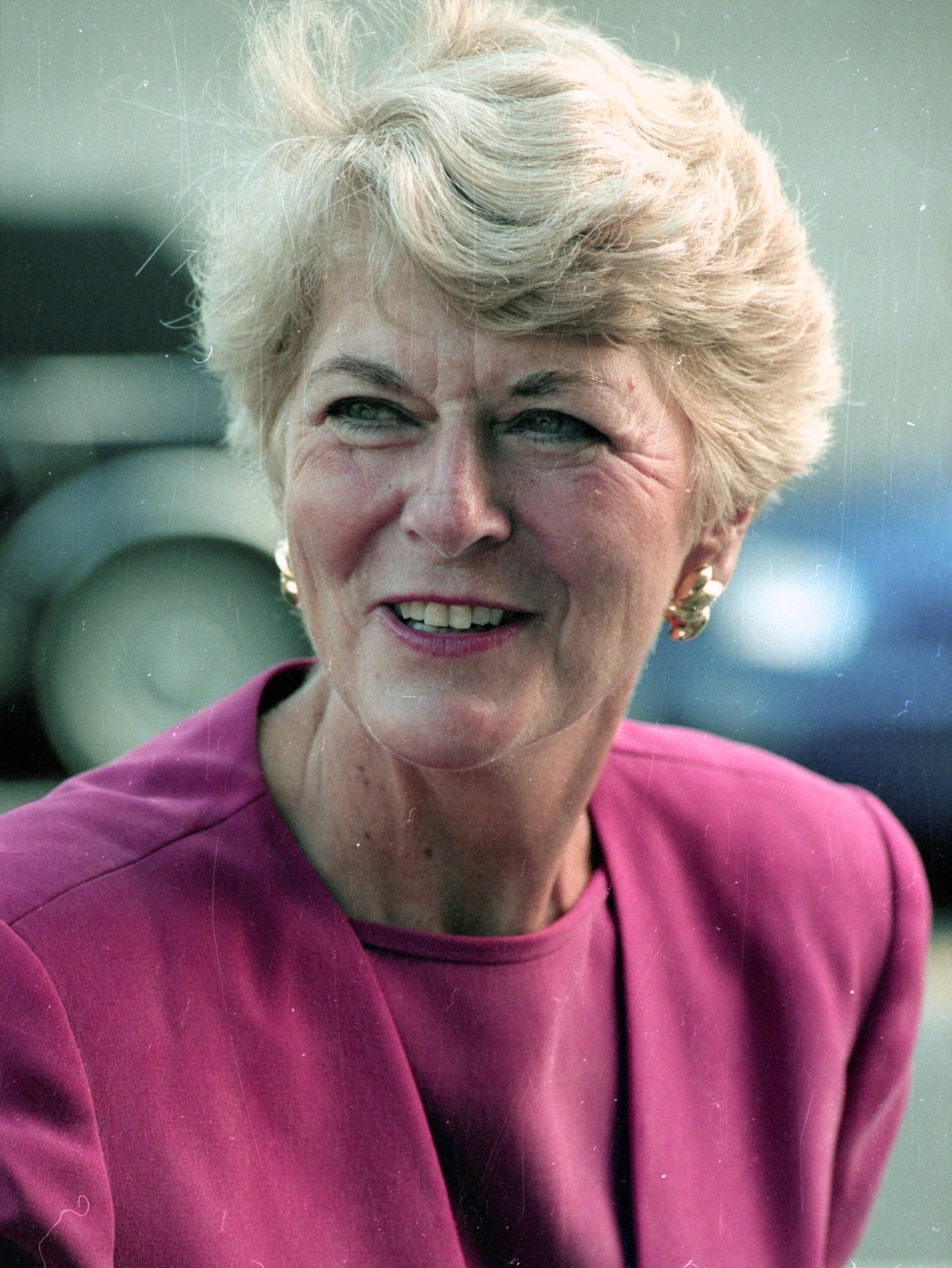 Portrait of Geraldine Ferraro