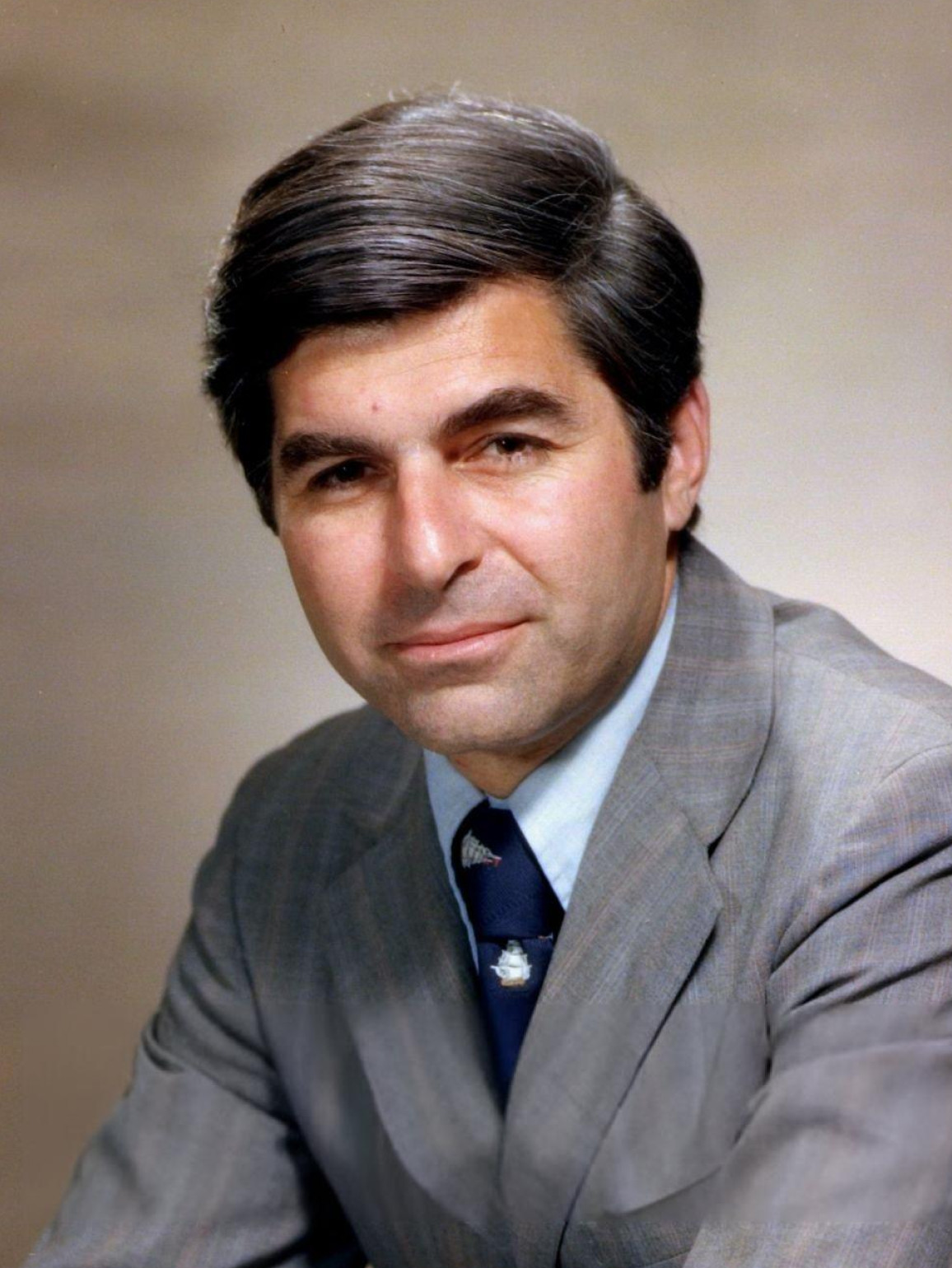 Portrait of Michael Dukakis