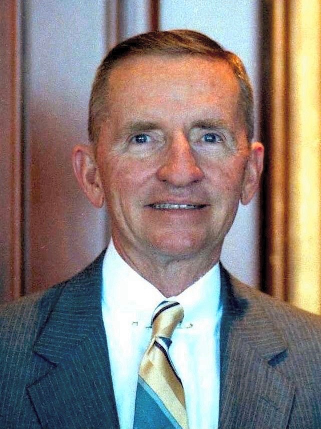 Portrait of Ross Perot