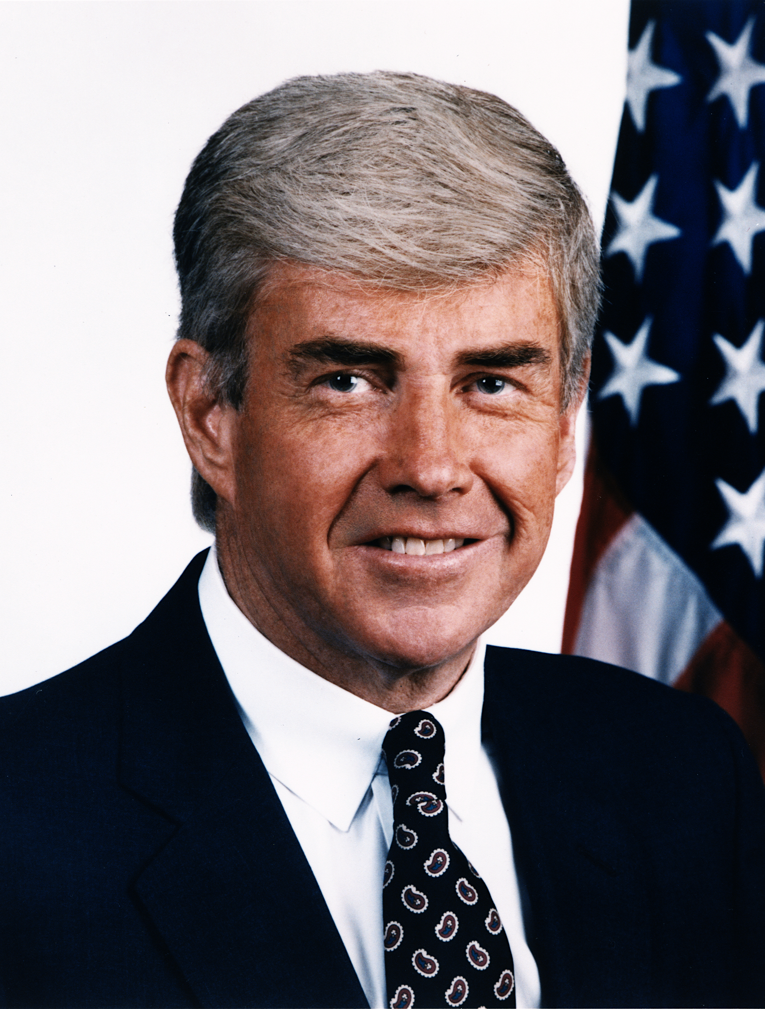 Portrait of Jack Kemp