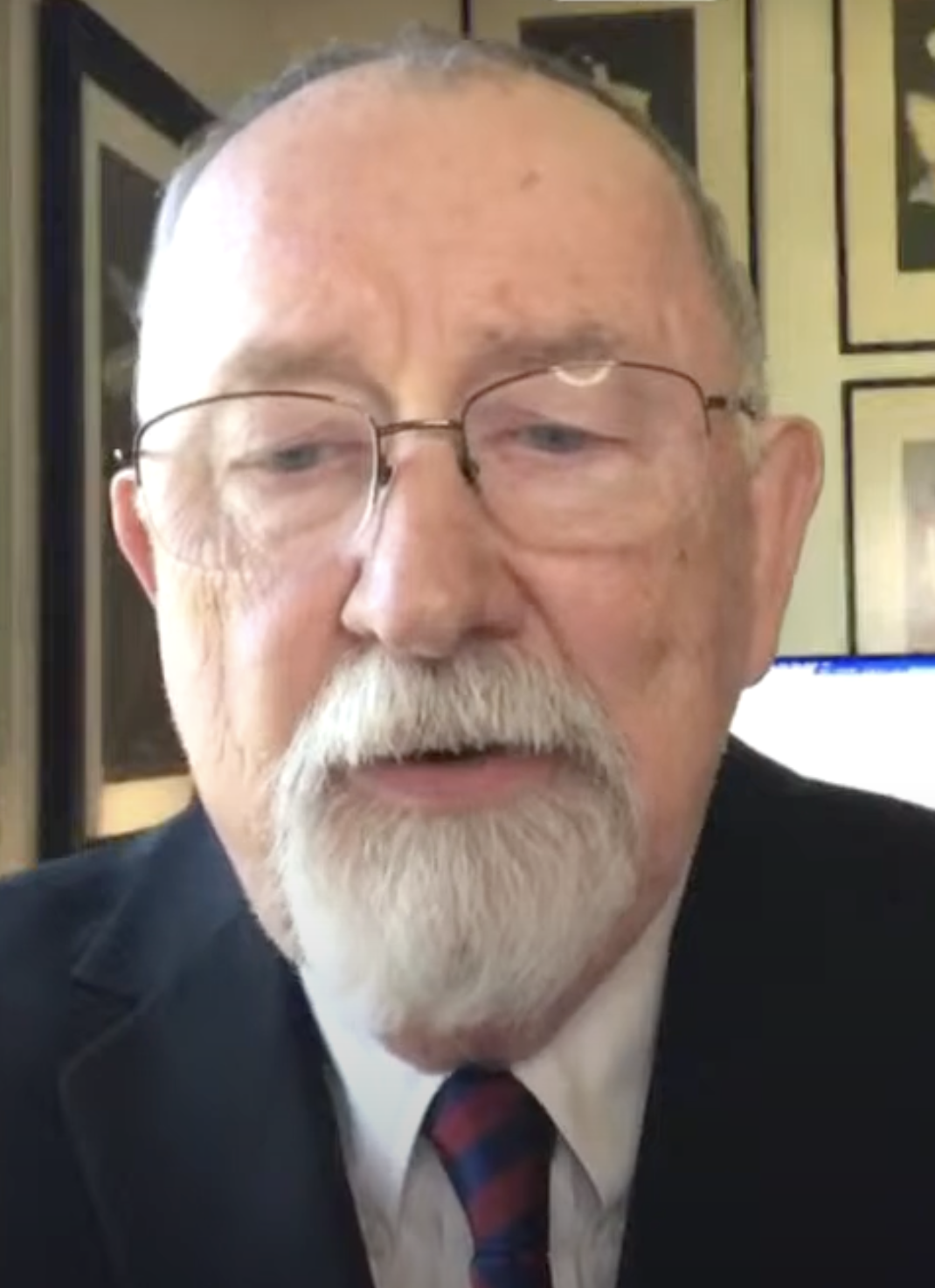 Portrait of Pat Choate